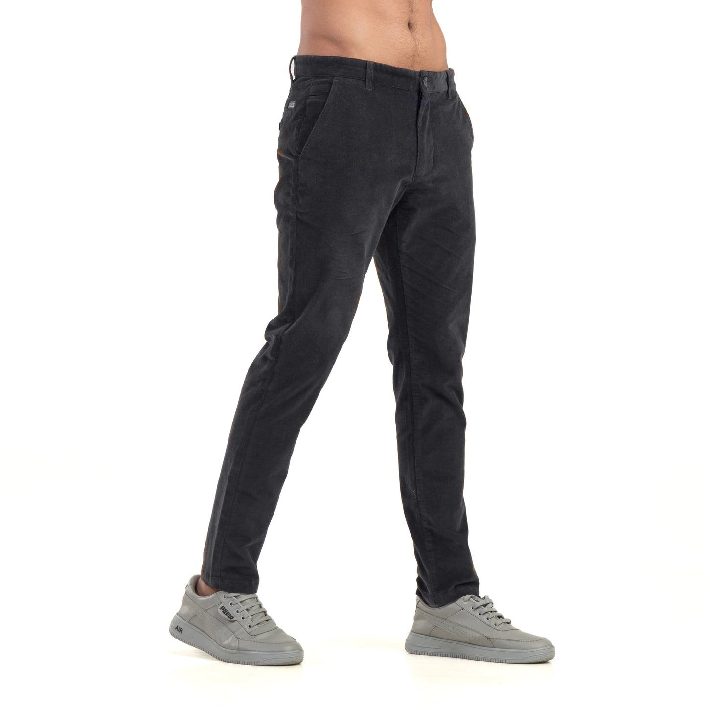 Dark Navy Corduroy Chinos