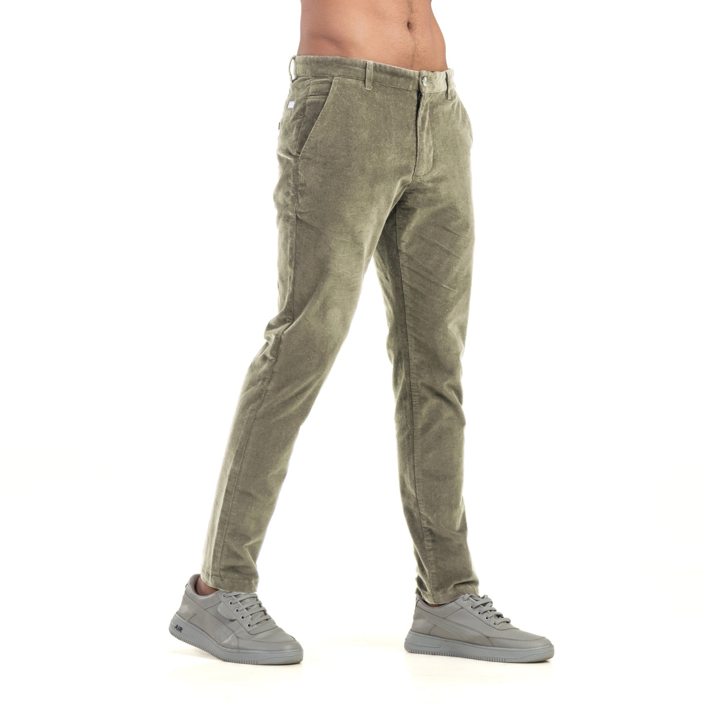 Stone Corduroy Chinos