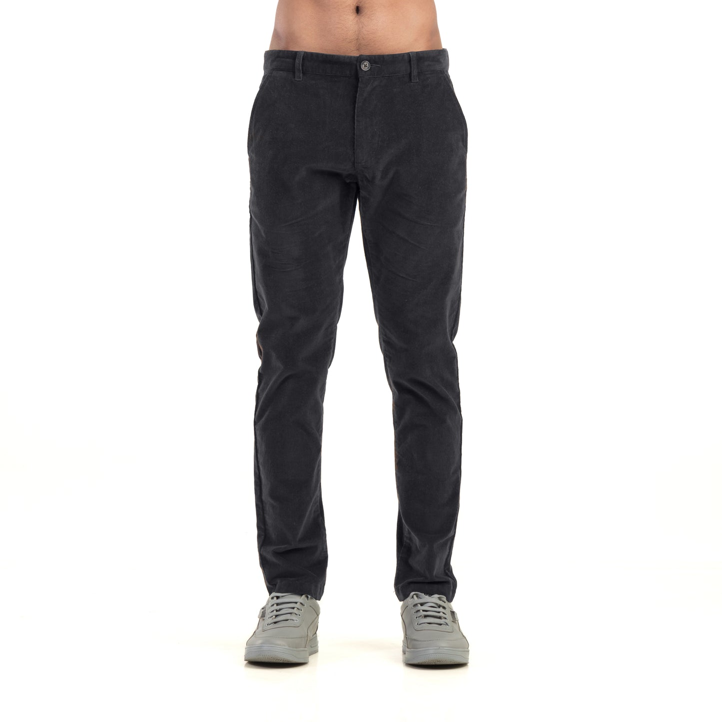 Dark Navy Corduroy Chinos