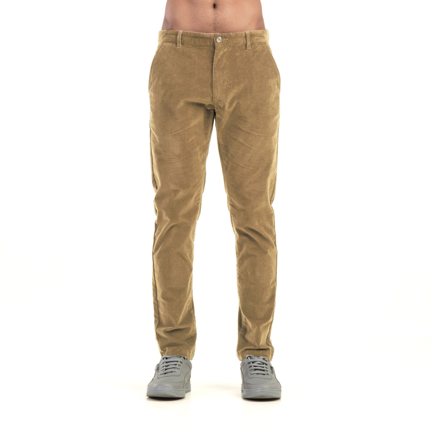 Camel Corduroy Chinos