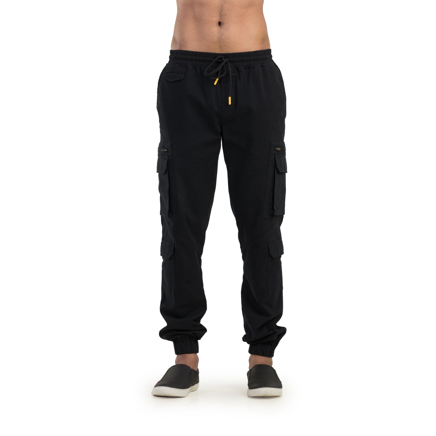 Black Cargo Trouser