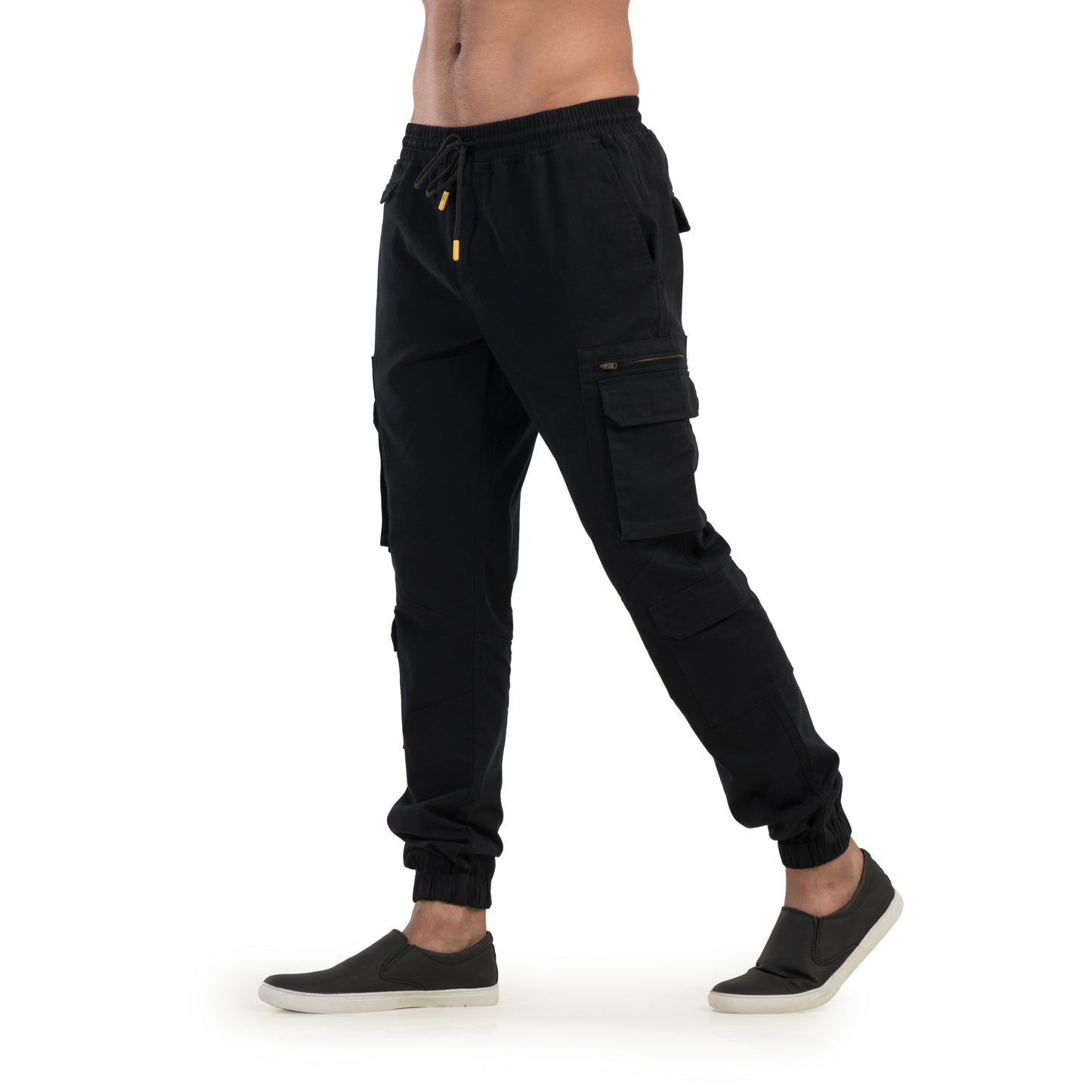 Black Cargo Trouser