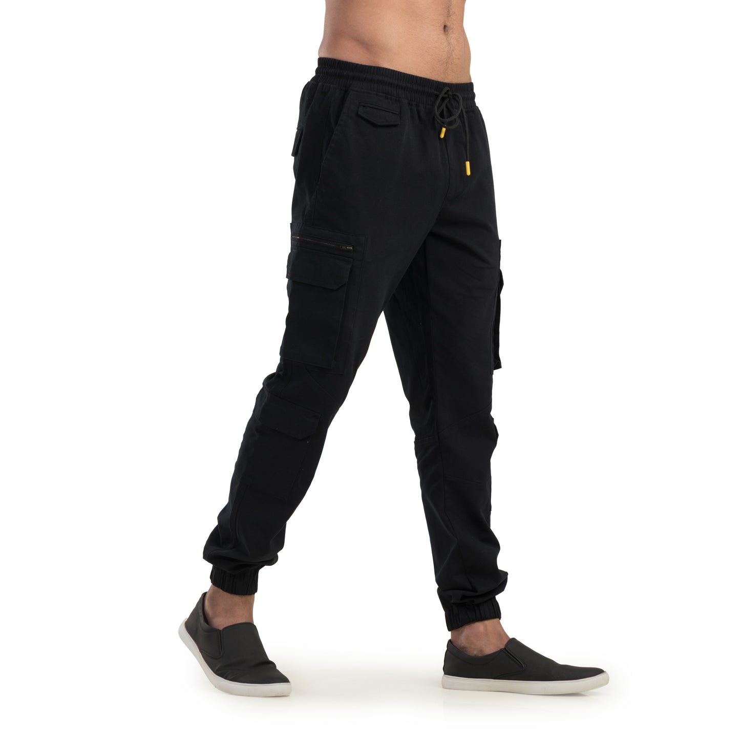 Black Cargo Trouser