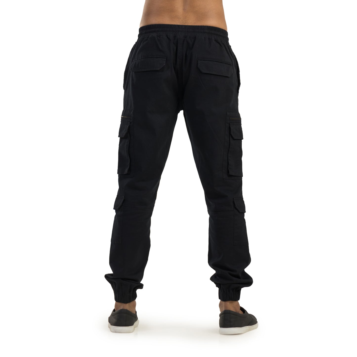 Black Cargo Trouser