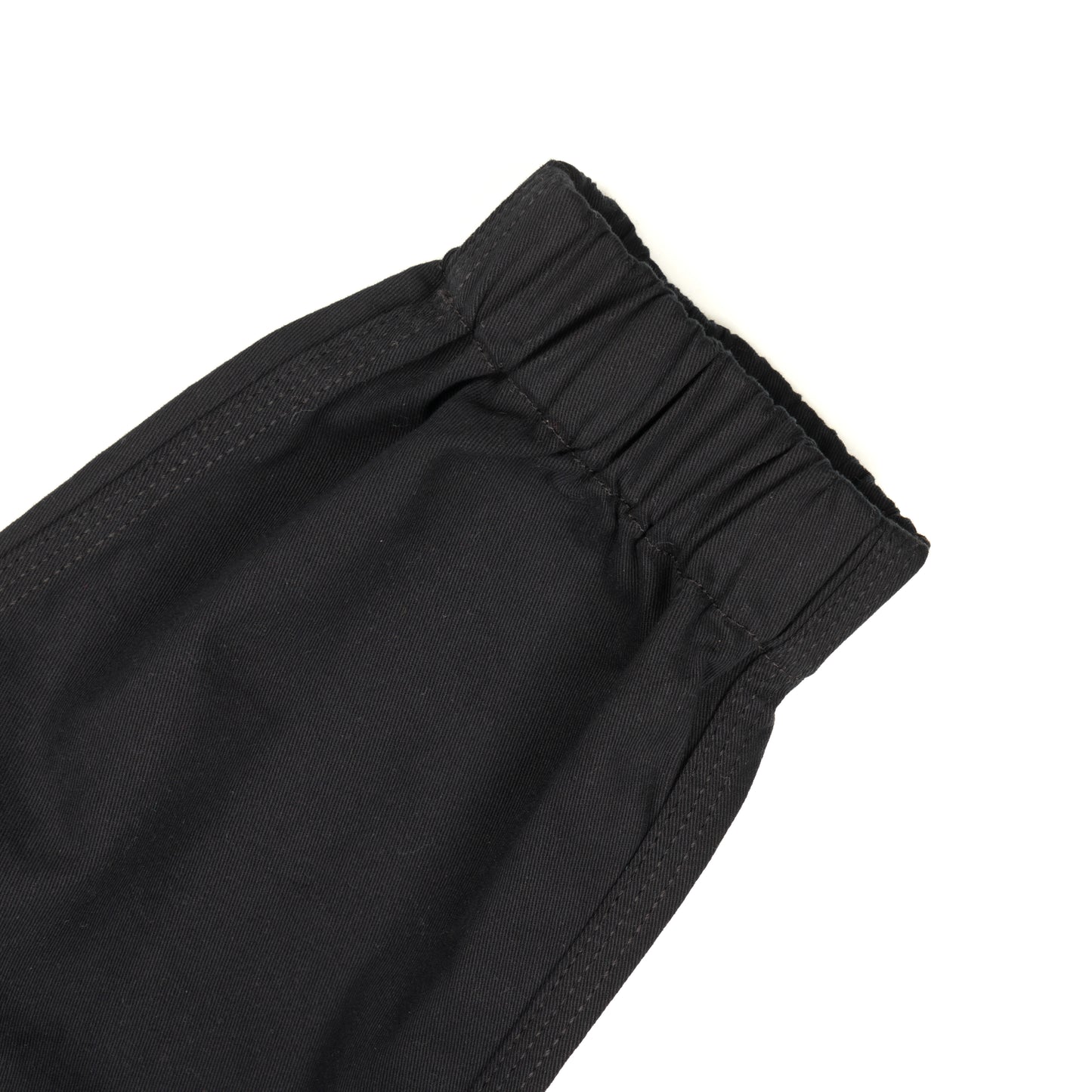 Black Cargo Trouser