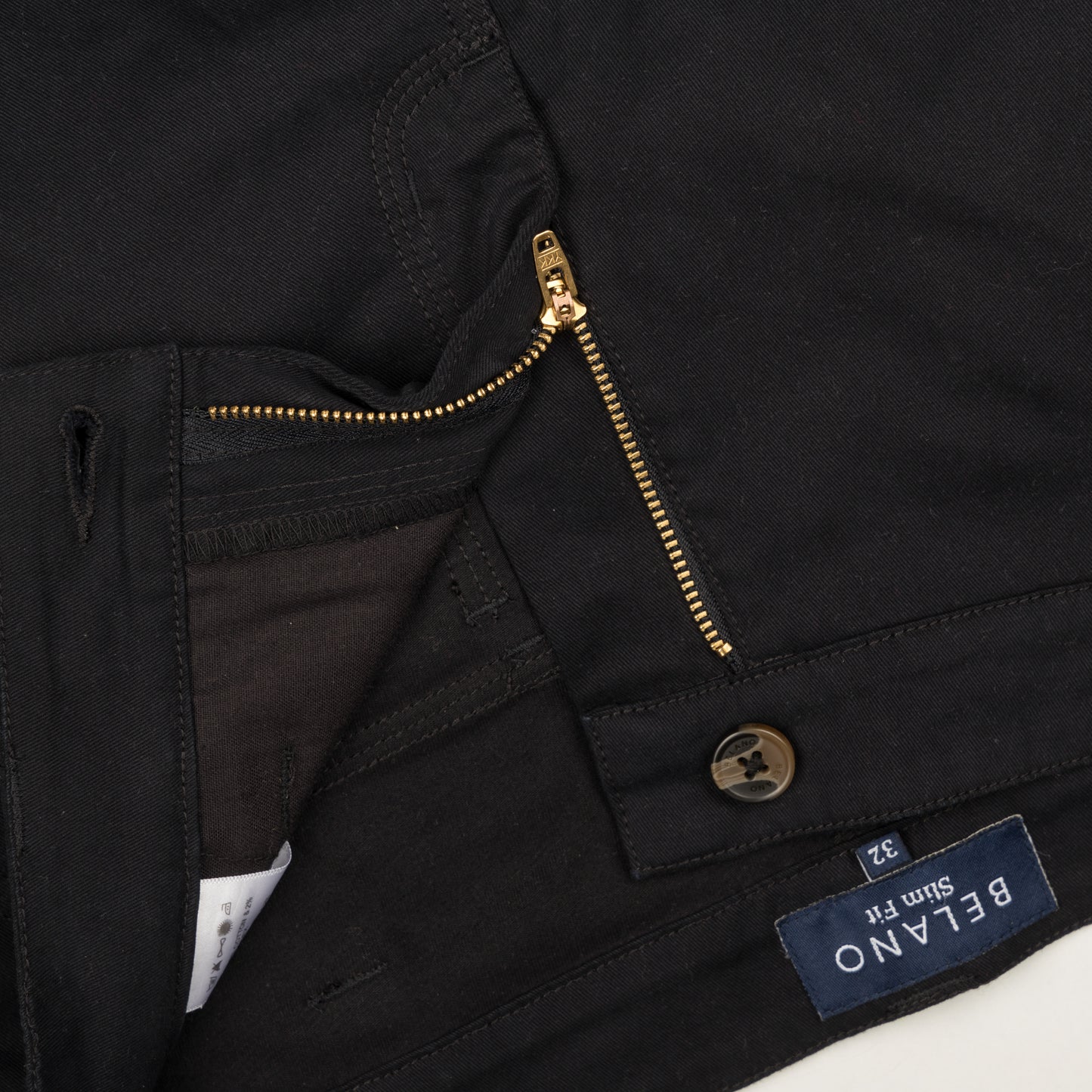 Black Cargo Trouser