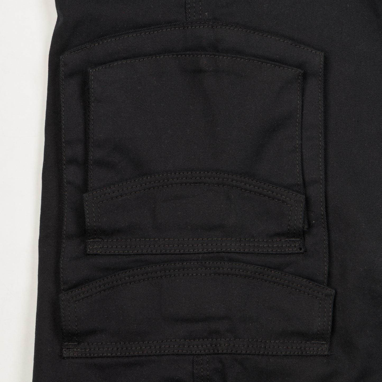 Black Cargo Trouser