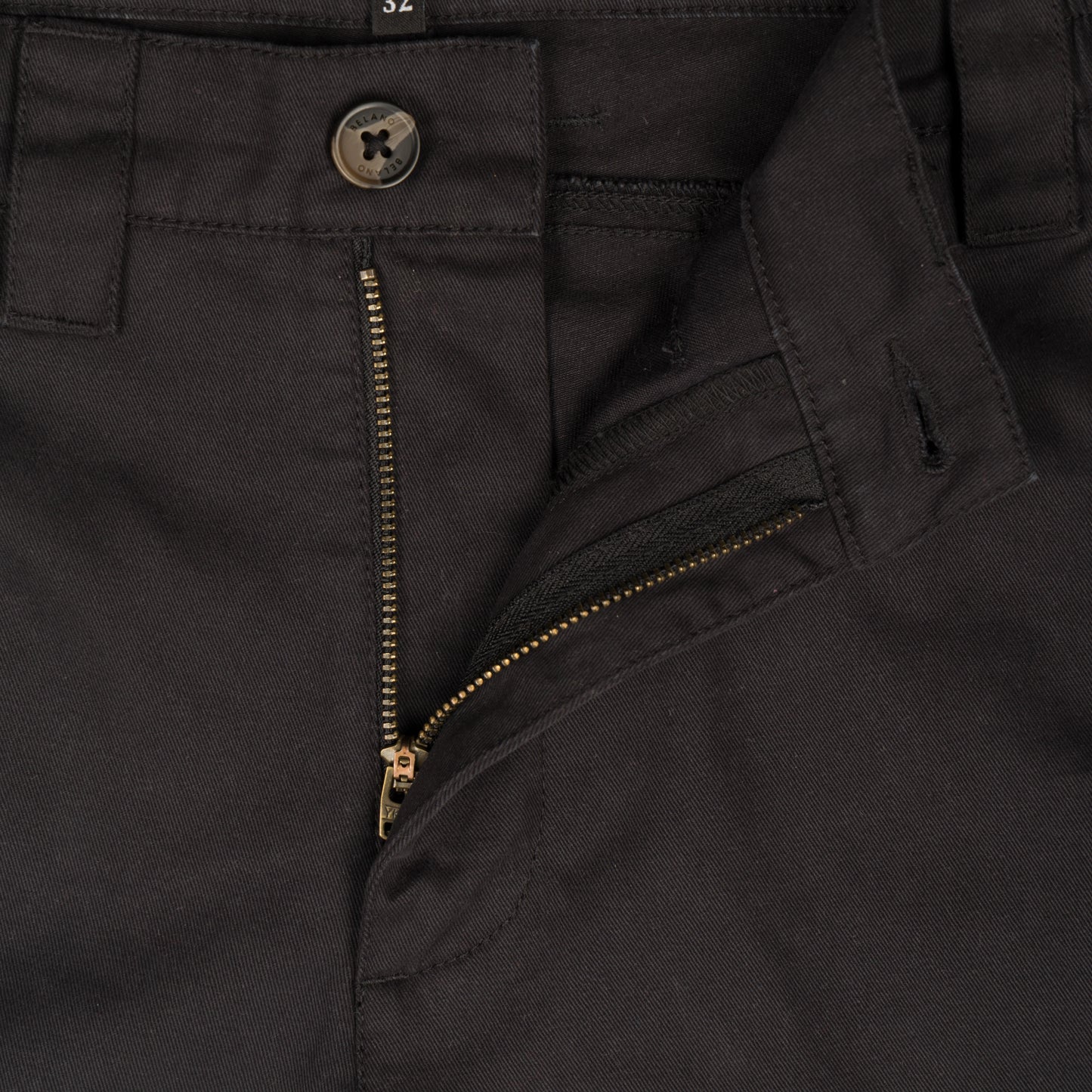 Black Cargo Trouser