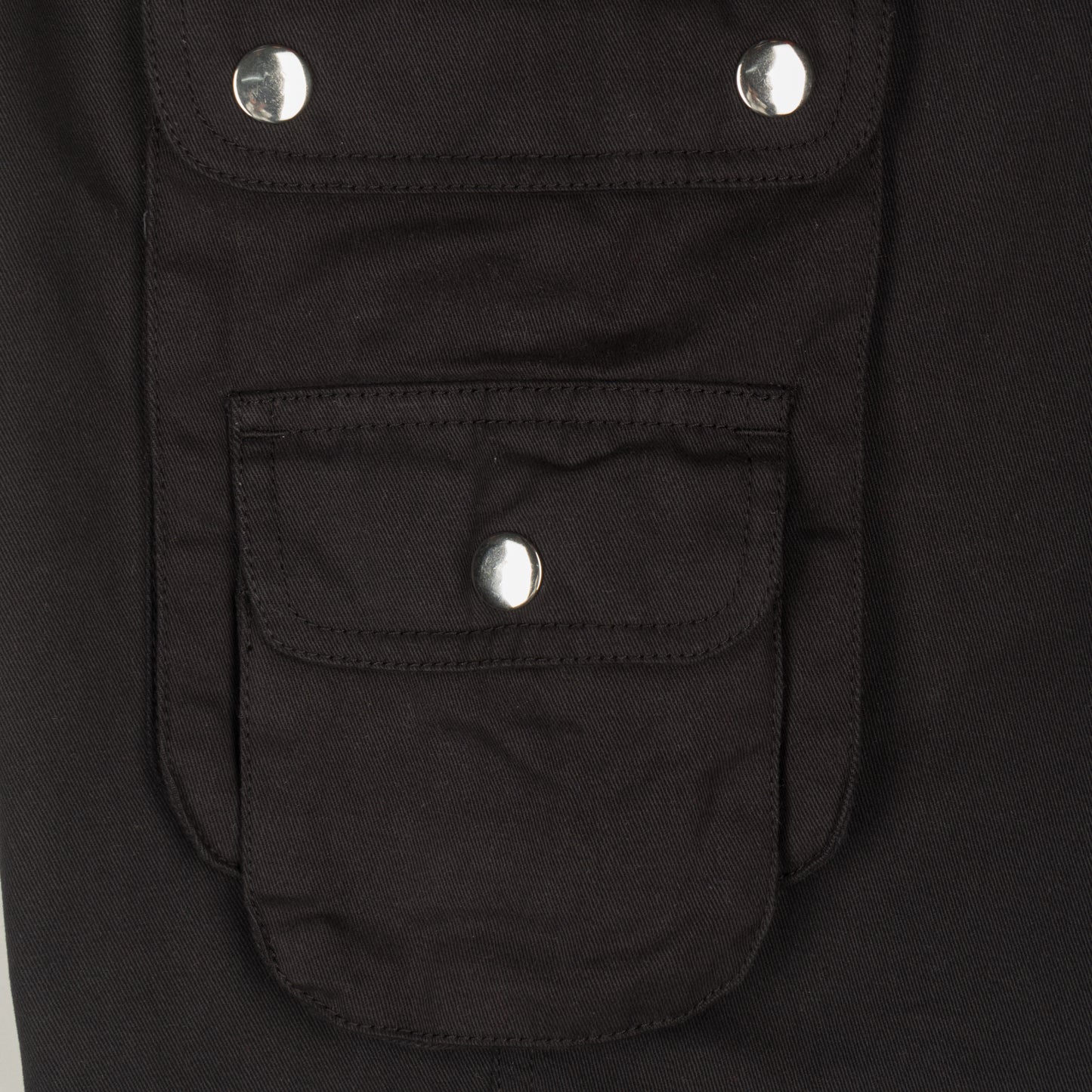Black Cargo Trouser