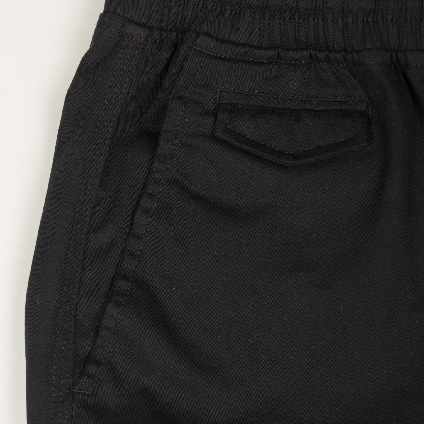 Black Cargo Trouser