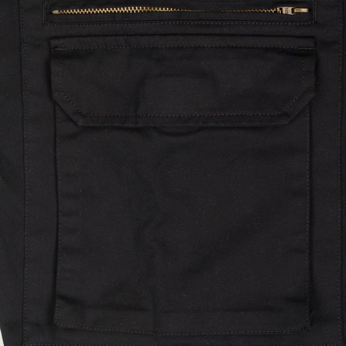 Black Cargo Trouser