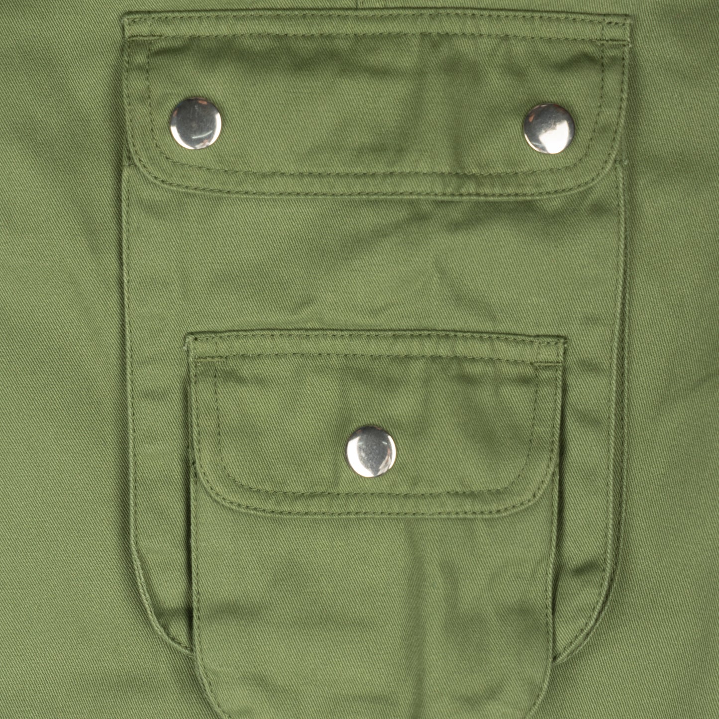 Olive Green Cargo Trouser