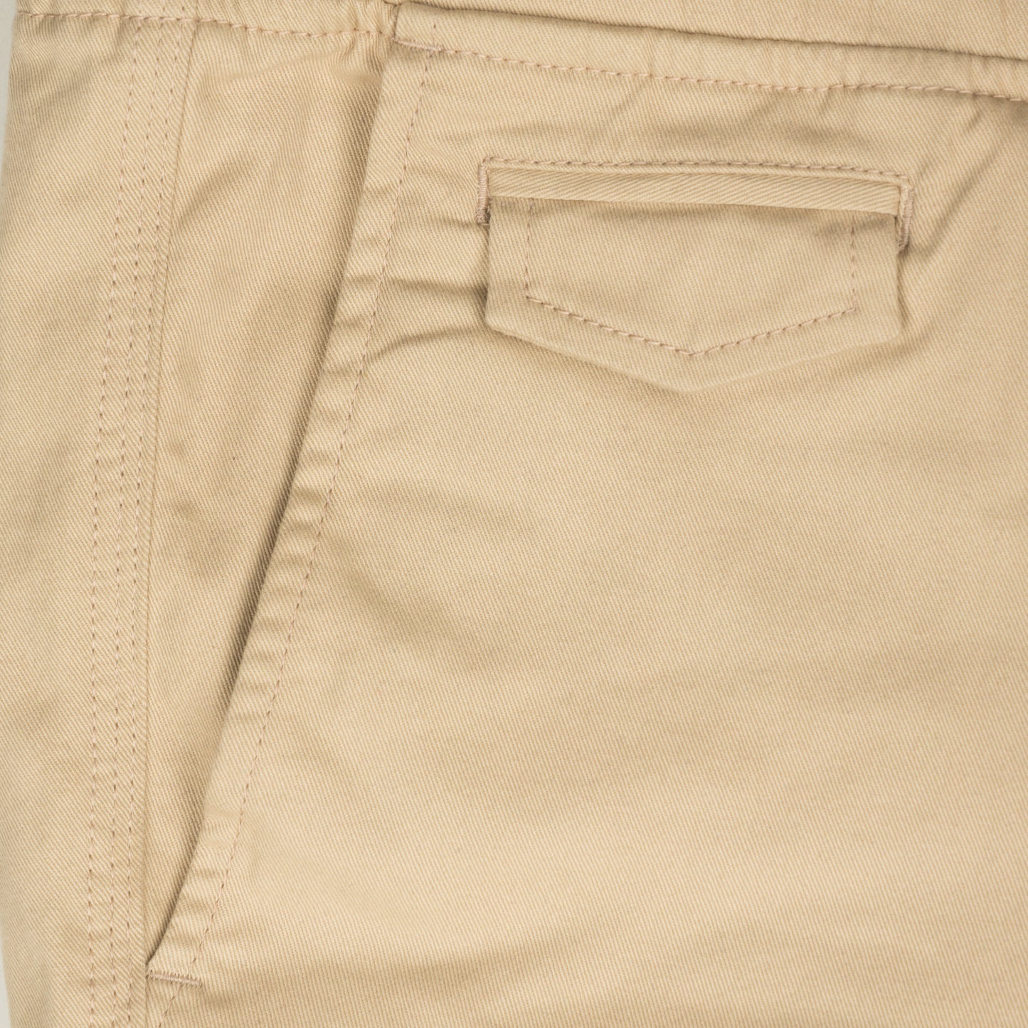 Beige Cargo Jogger Trouser