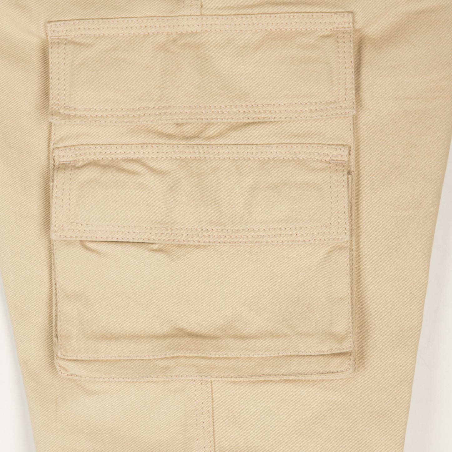 Beige Cargo Trouser