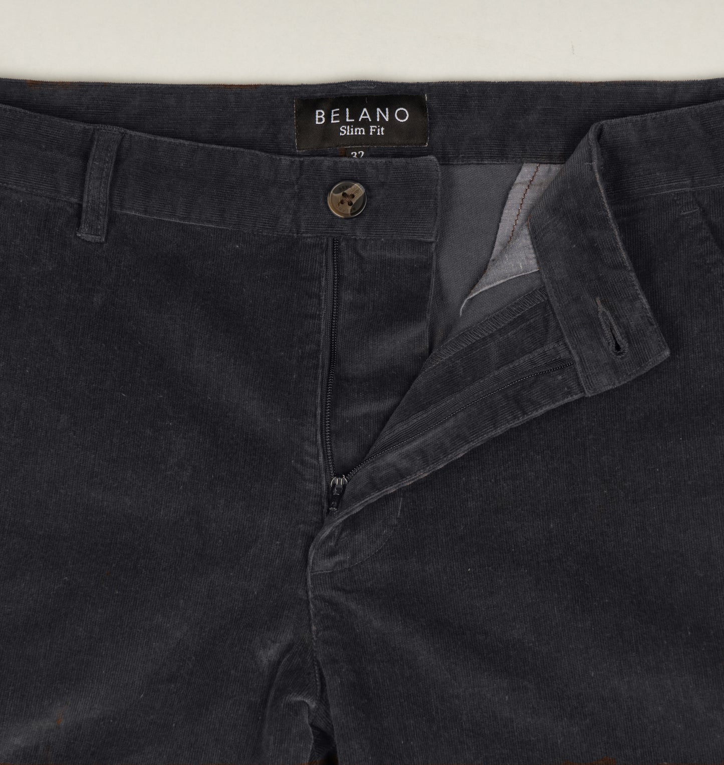 Dark Navy Corduroy Chinos