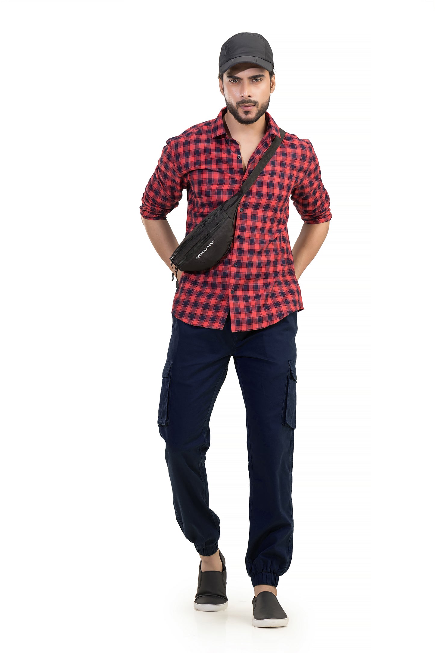 Navy Cargo Jogger