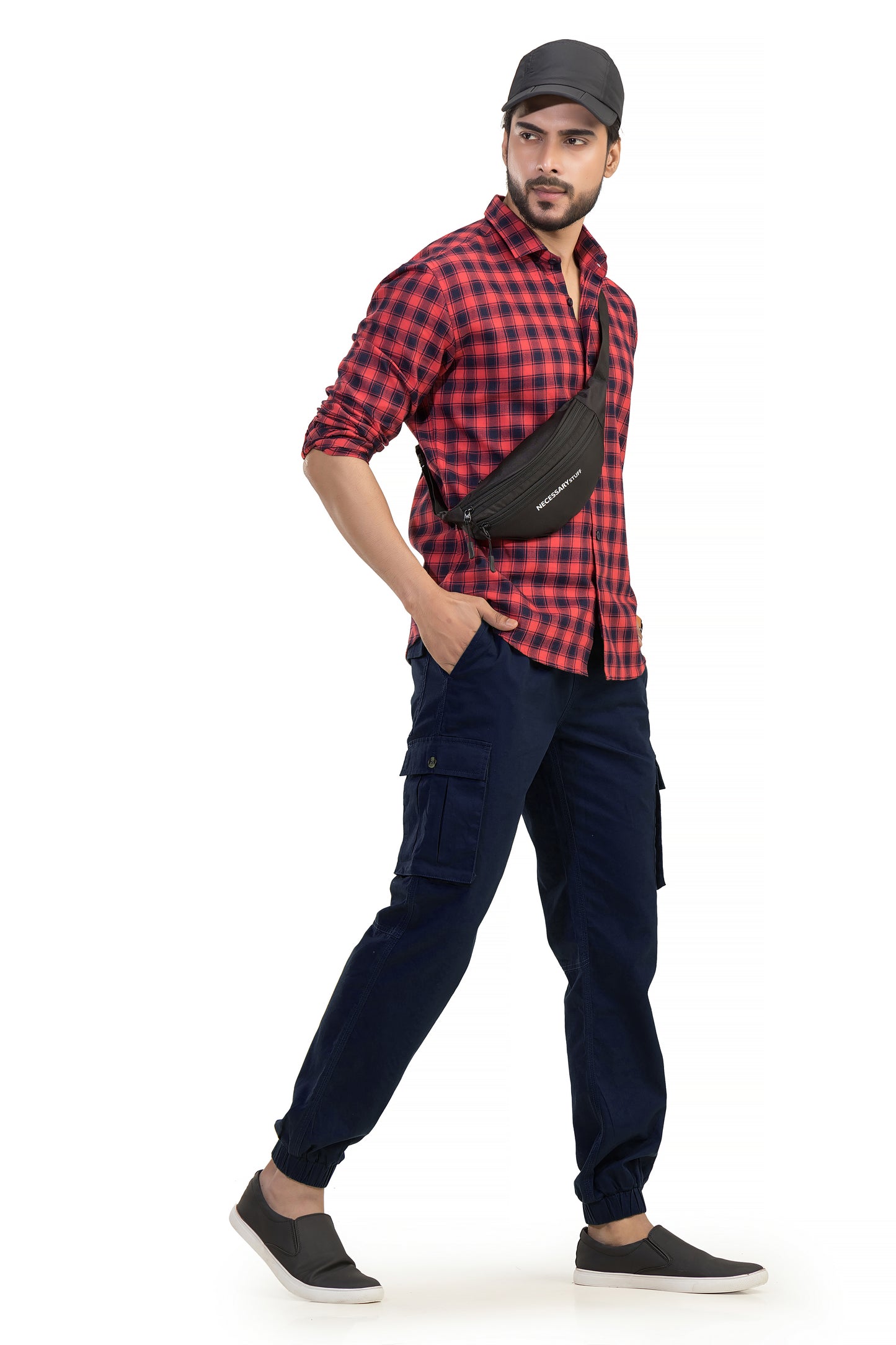 Navy Cargo Jogger