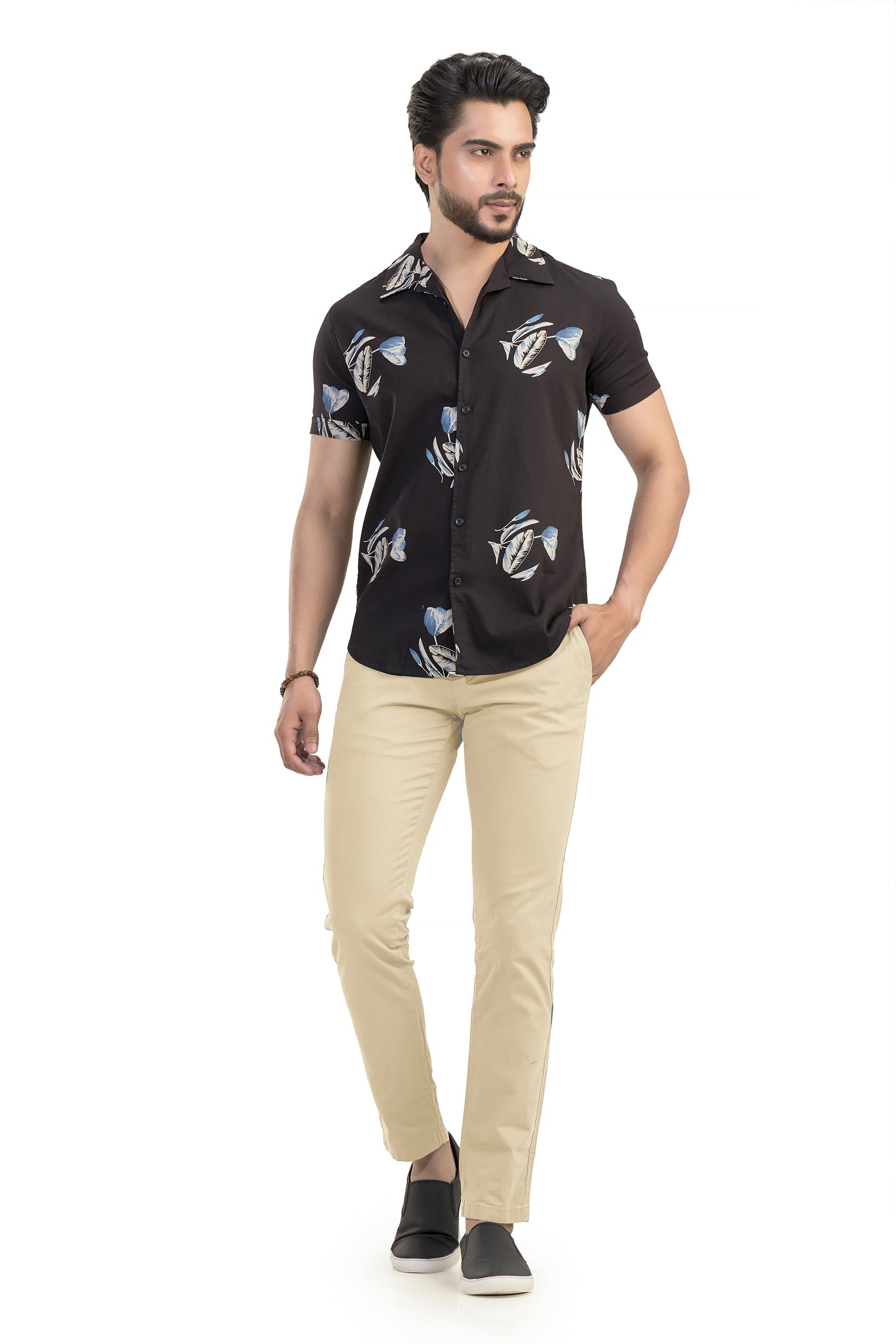 Slim Fit Beige Chino