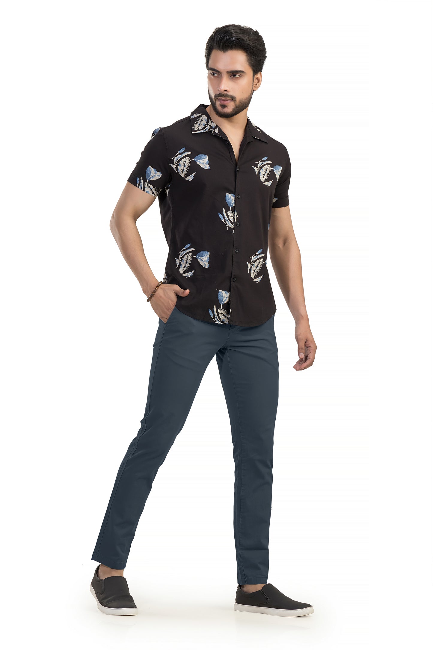 Slim Fit Navy Chino