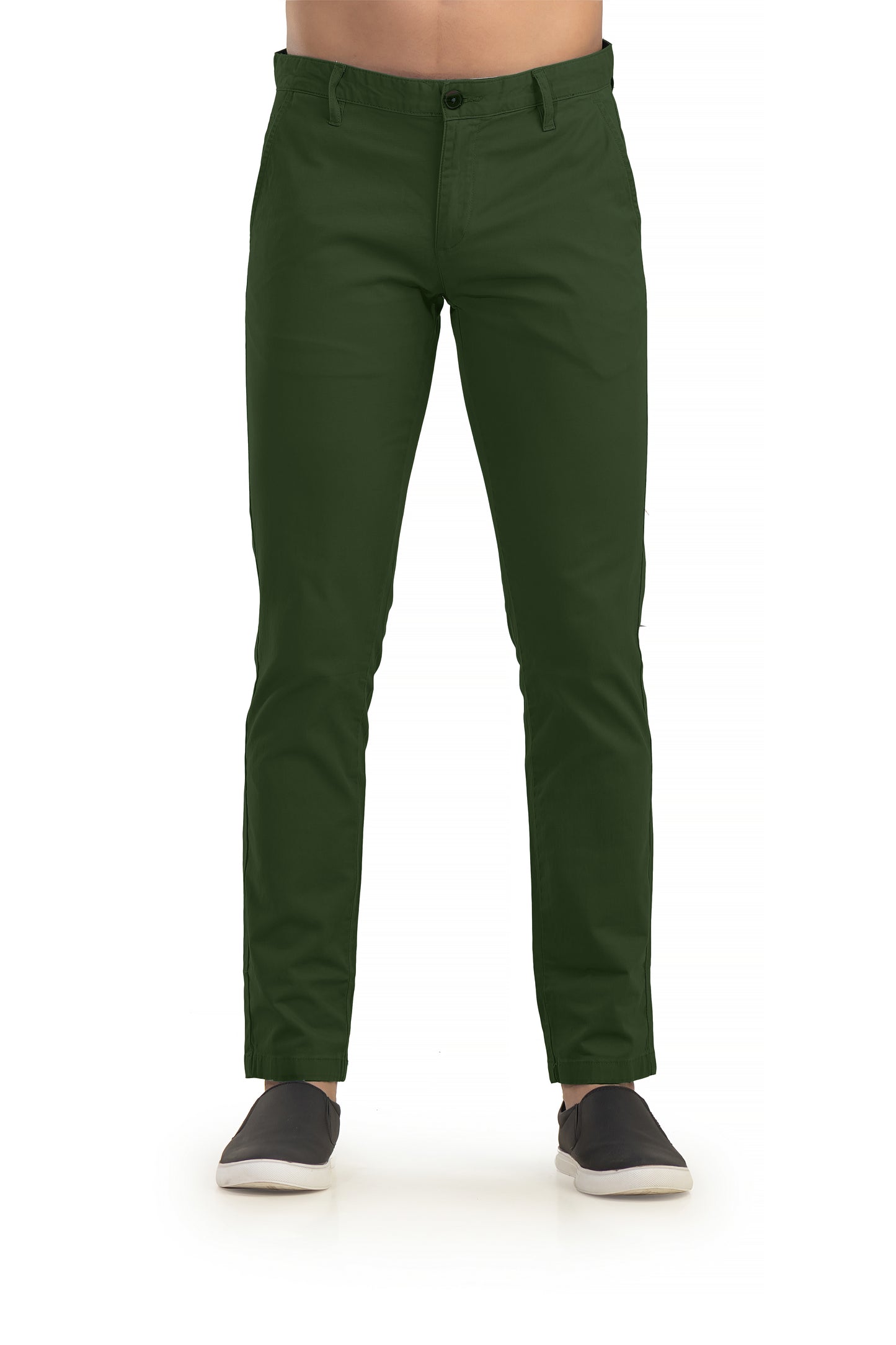 Slim Fit Olive Chino
