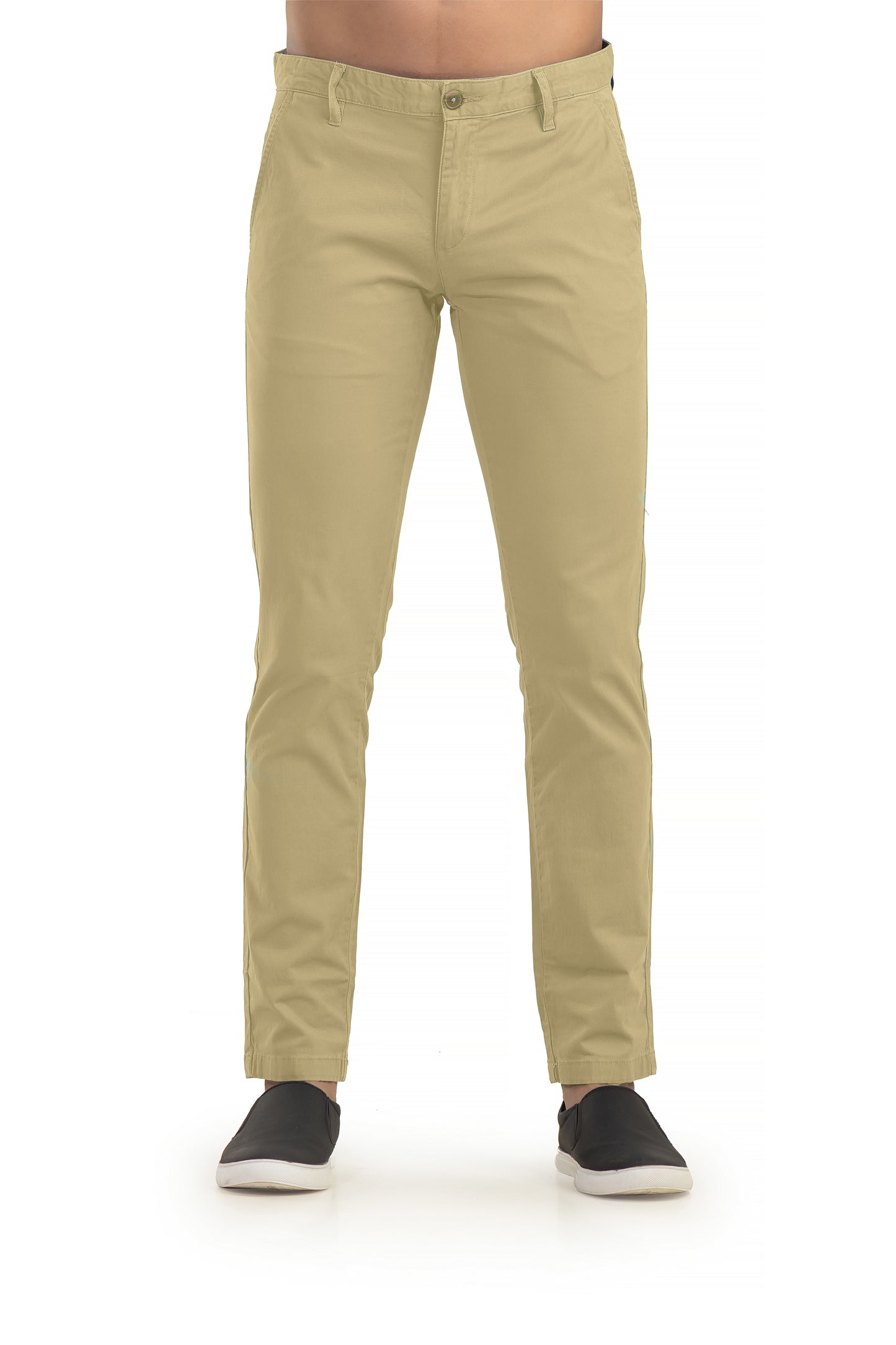 Slim Fit Khaki Chino