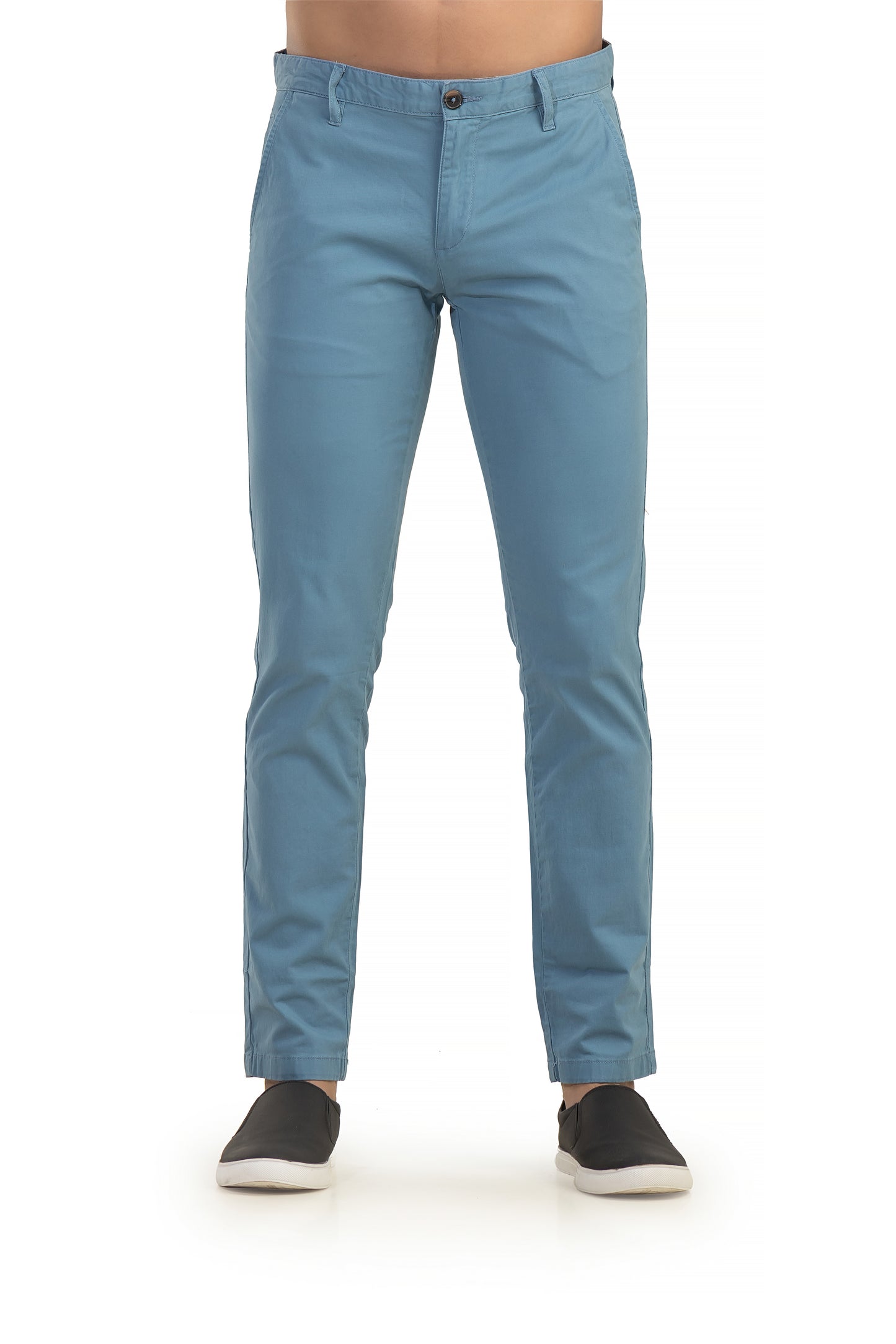 Slim Fit Light Blue Chino