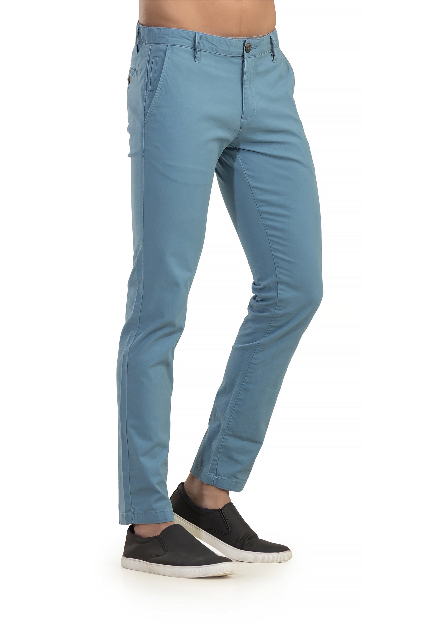 Slim Fit Light Blue Chino