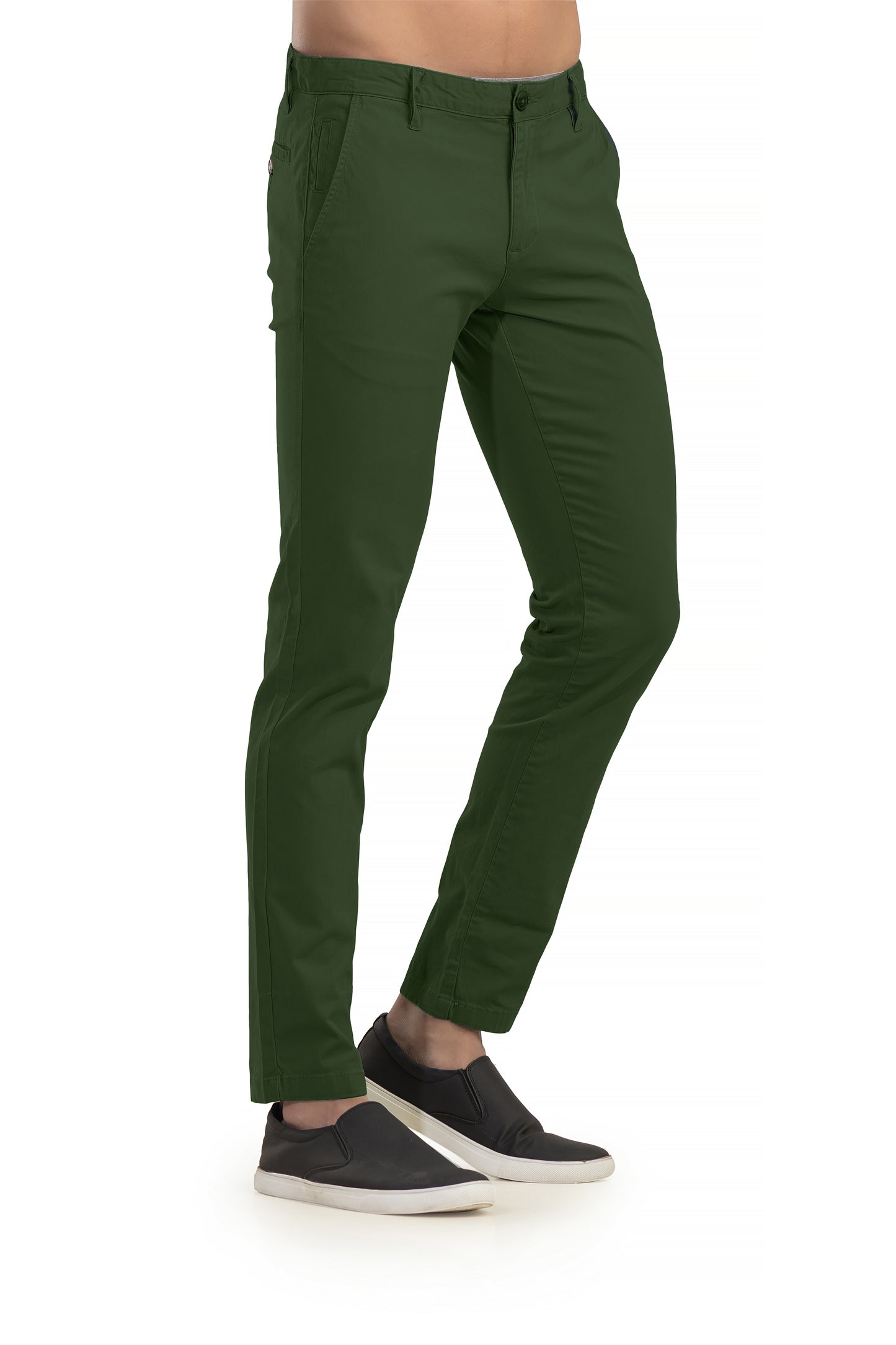 Slim Fit Olive Chino