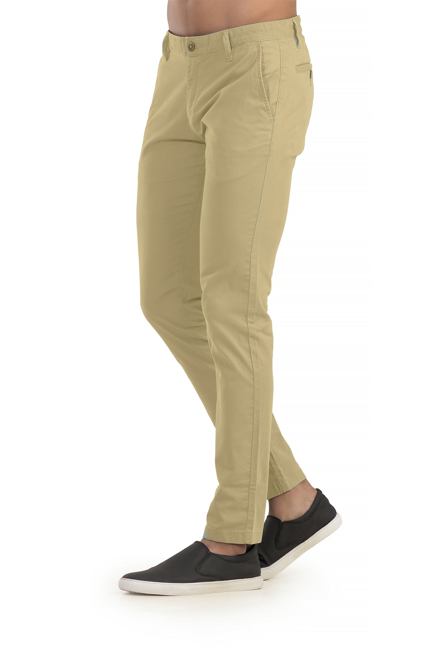 Slim Fit Khaki Chino