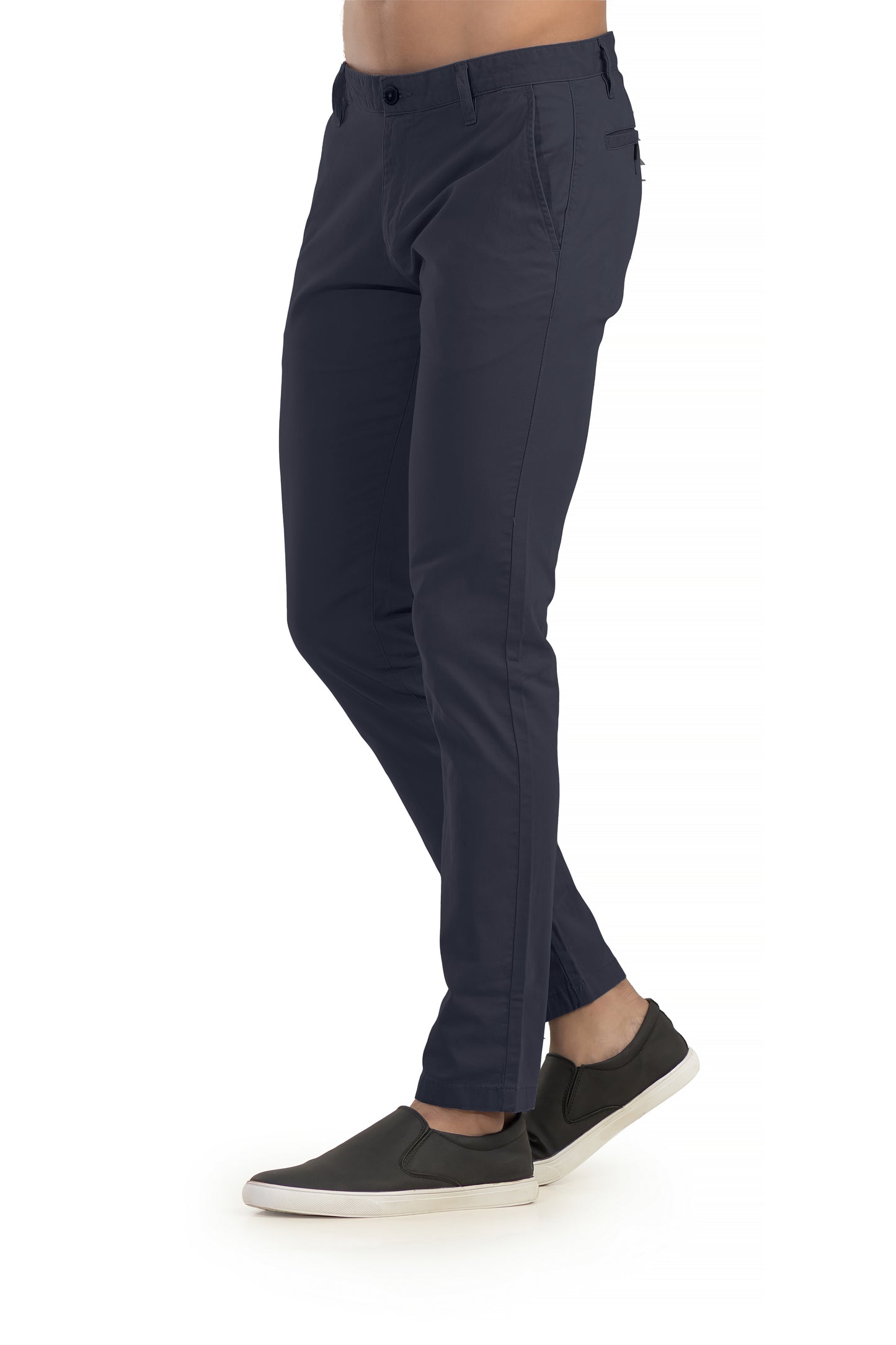 Slim Fit Navy Chino