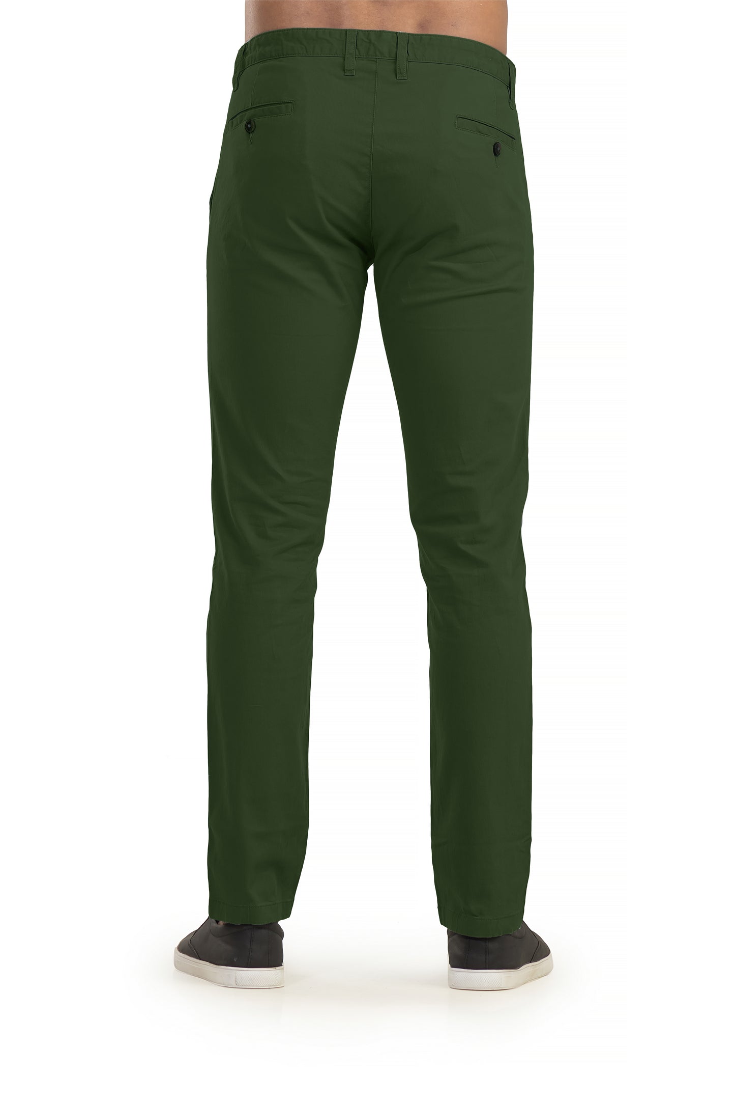 Slim Fit Olive Chino