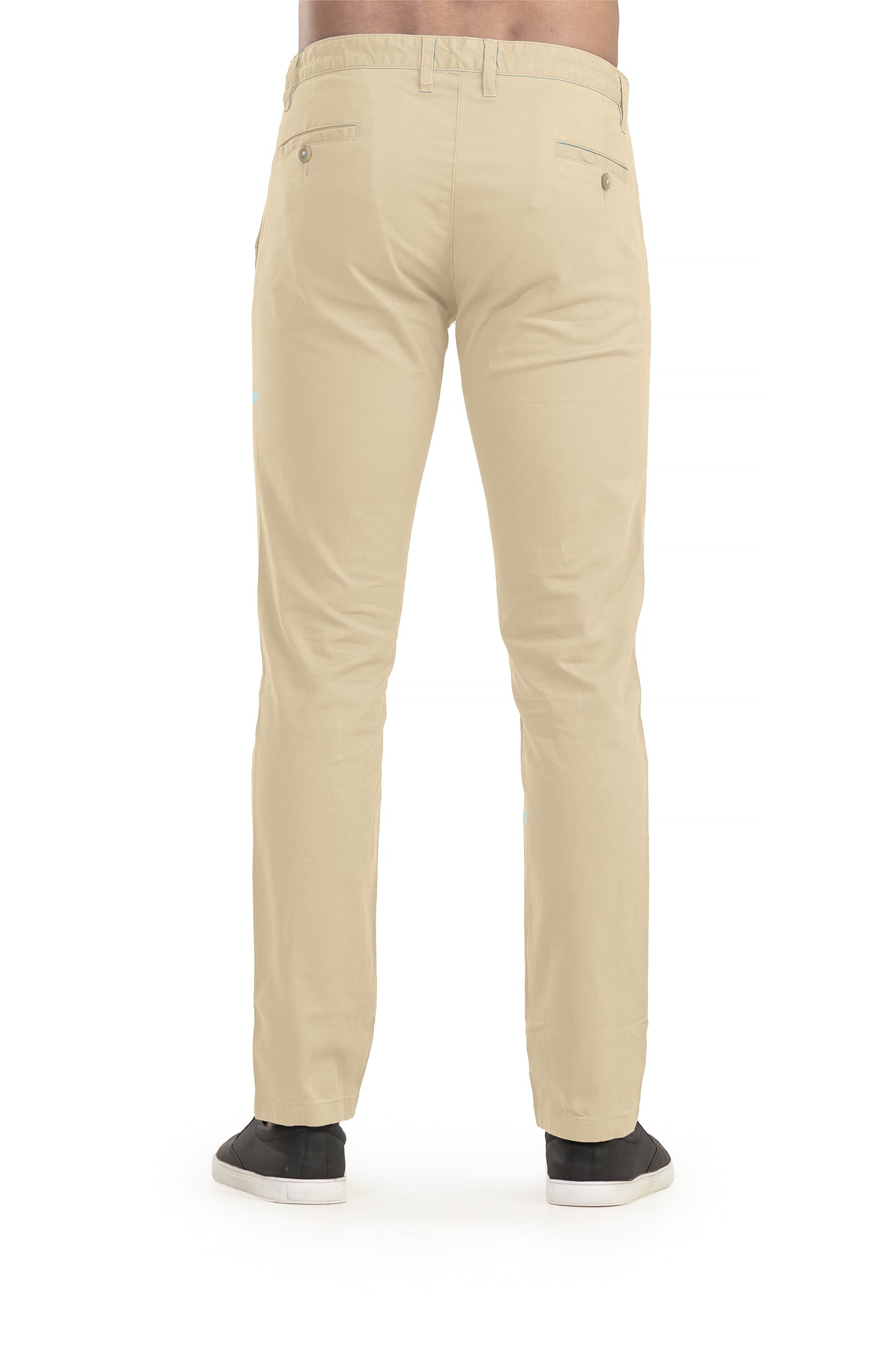 Slim Fit Beige Chino