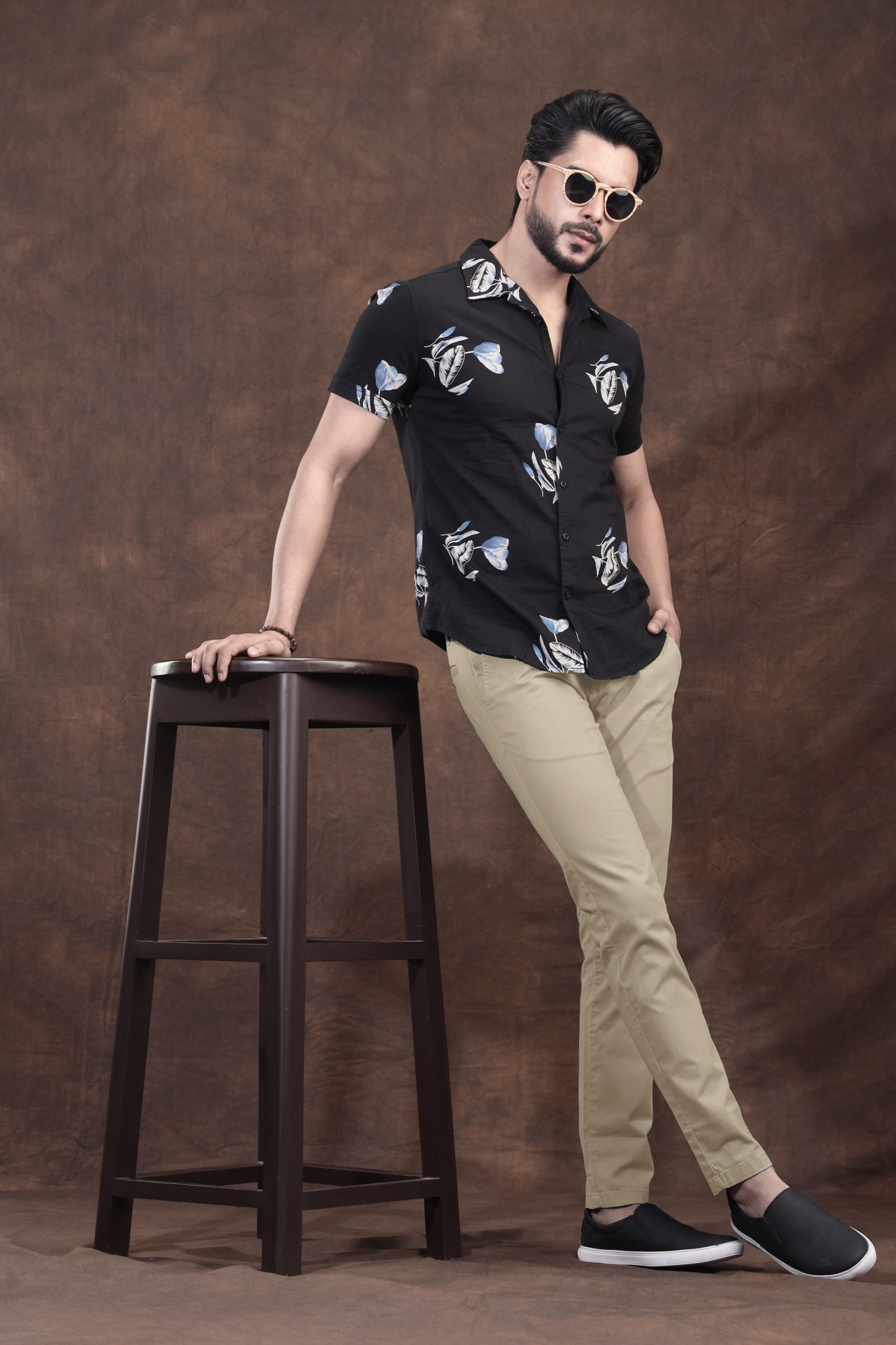 Slim Fit Beige Chino