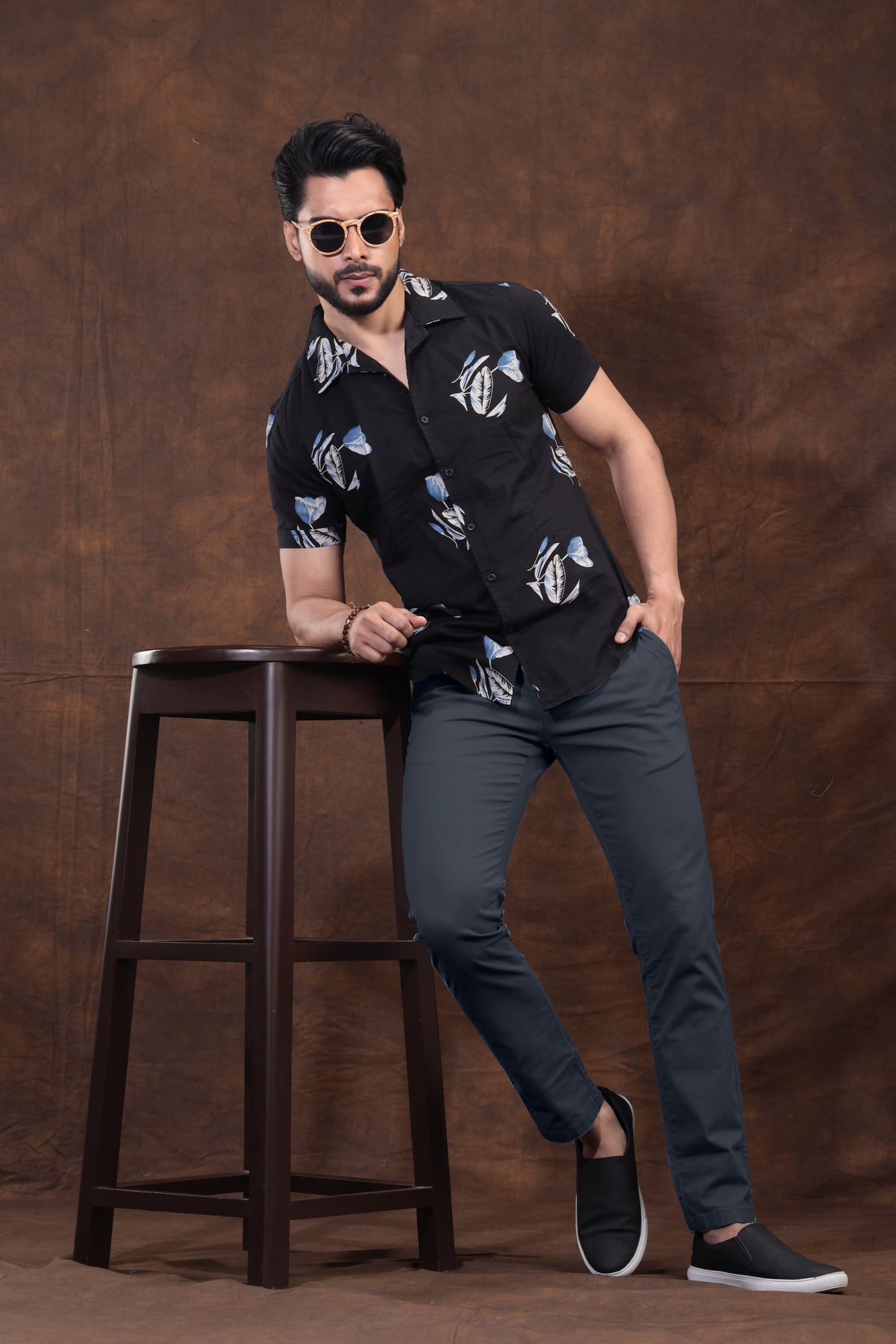 Slim Fit Navy Chino