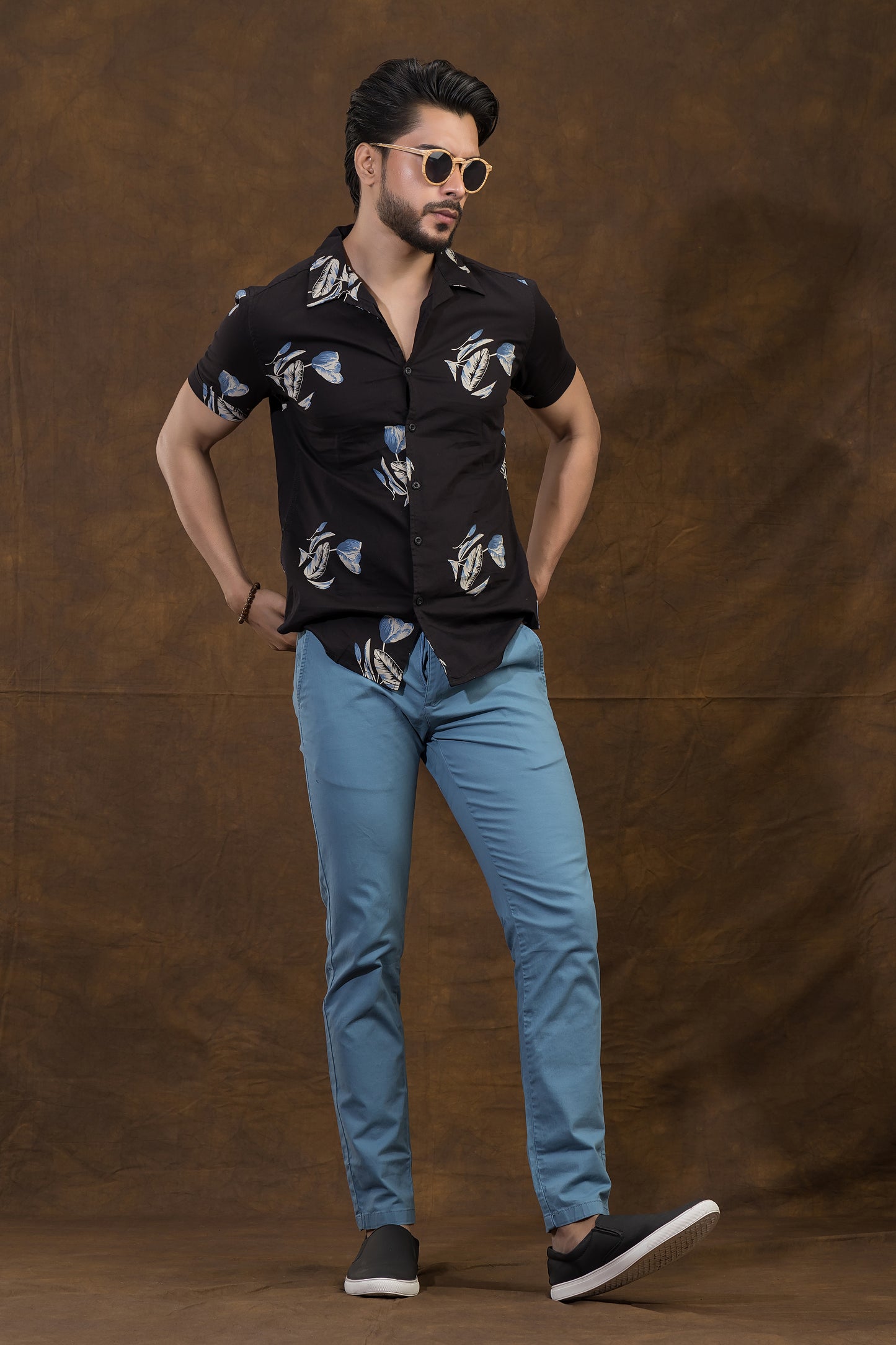 Slim Fit Light Blue Chino
