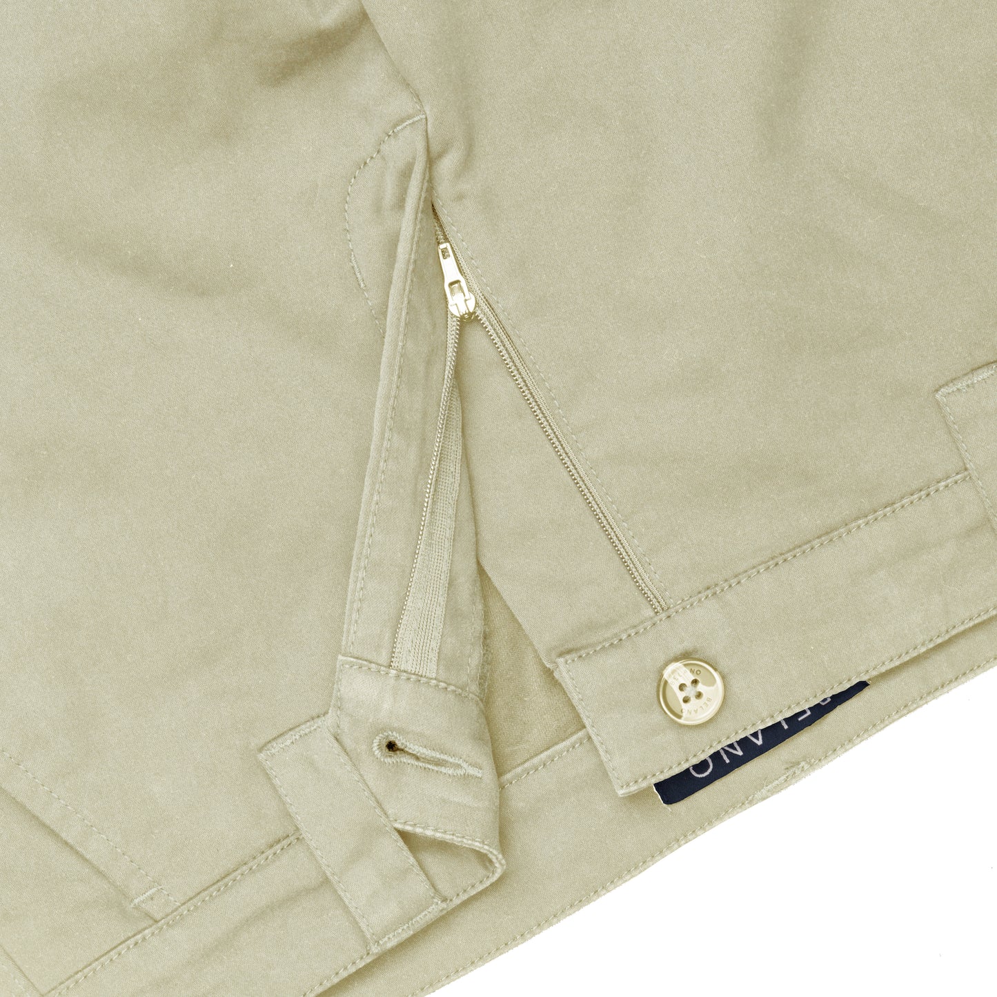 Regular Fit Beige Cargo Trouser