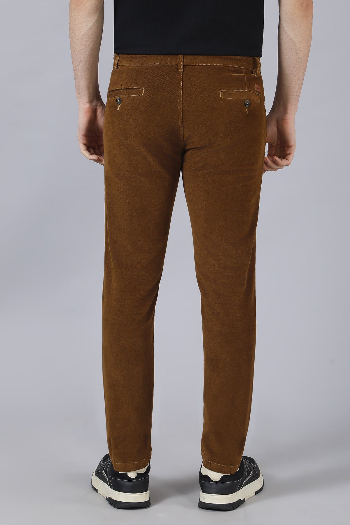 Camel Corduroy Chinos