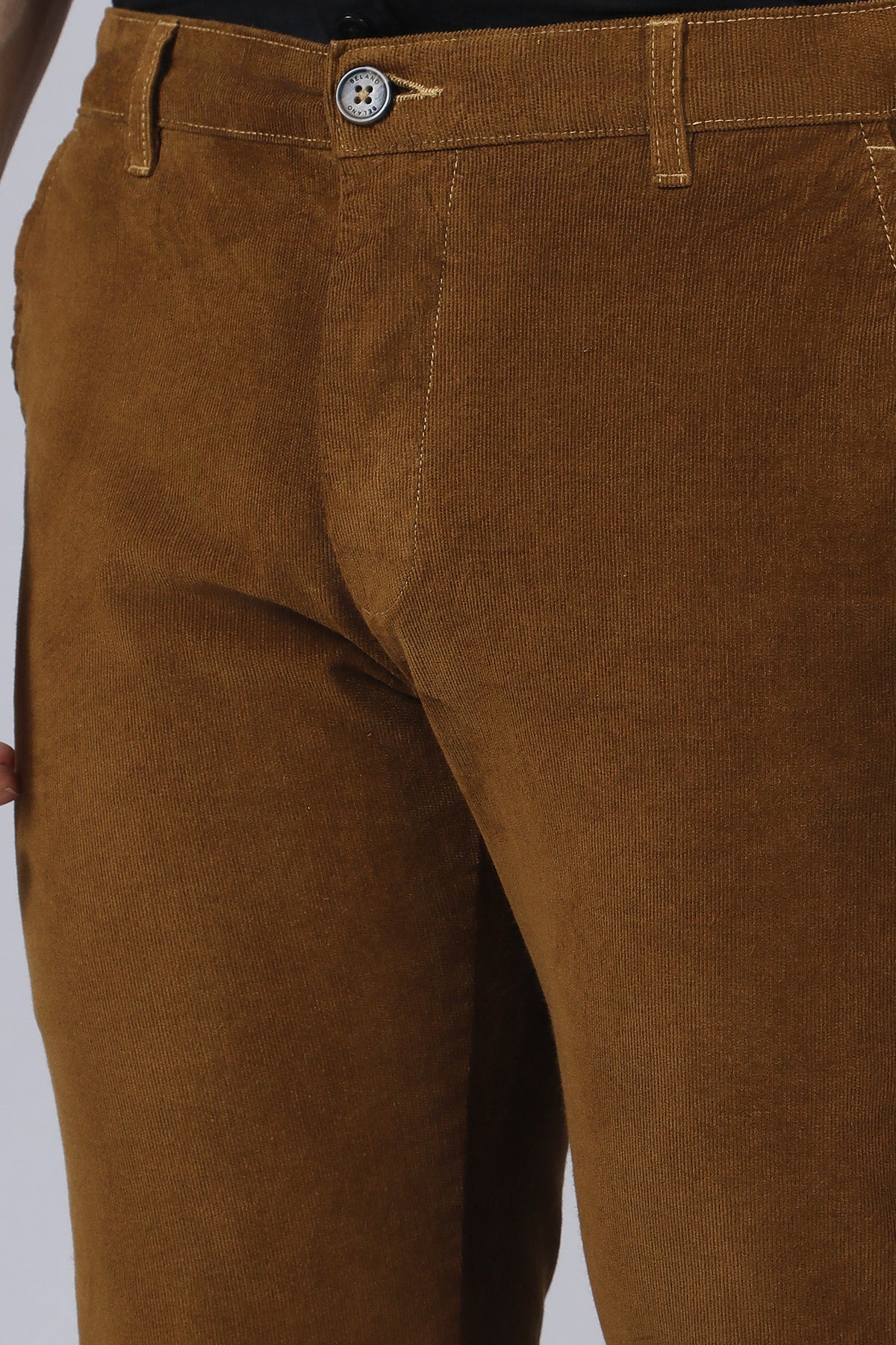 Camel Corduroy Chinos