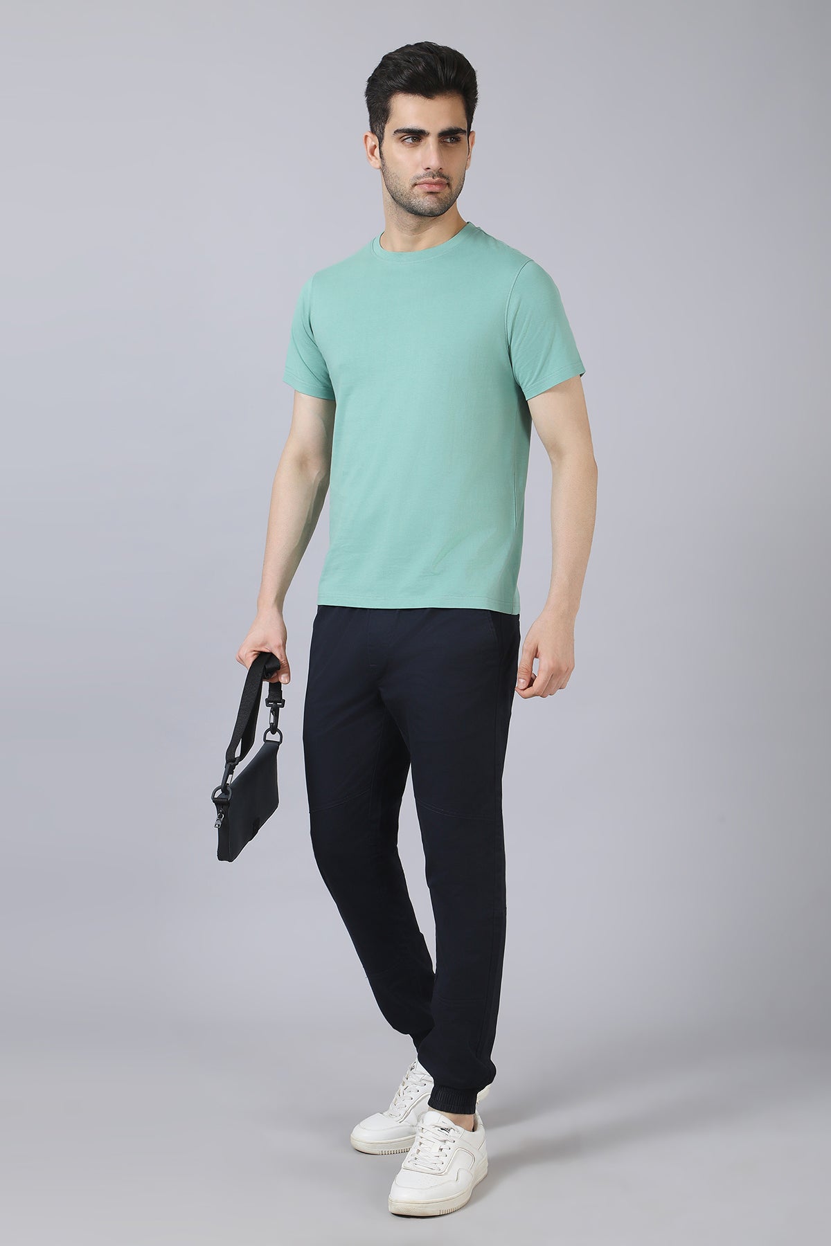 English Green Cotton T-Shirt
