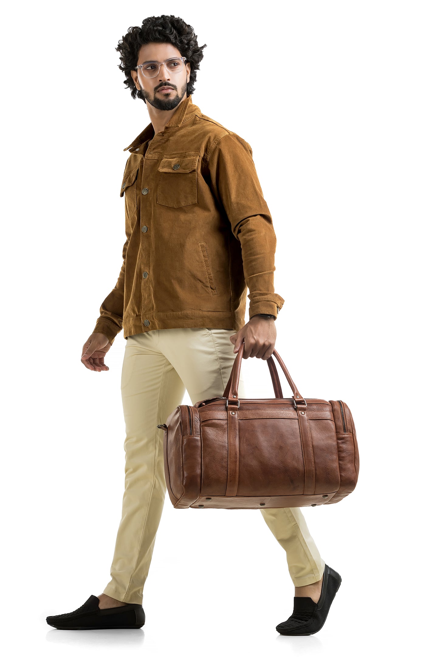 Camel Corduroy Jacket