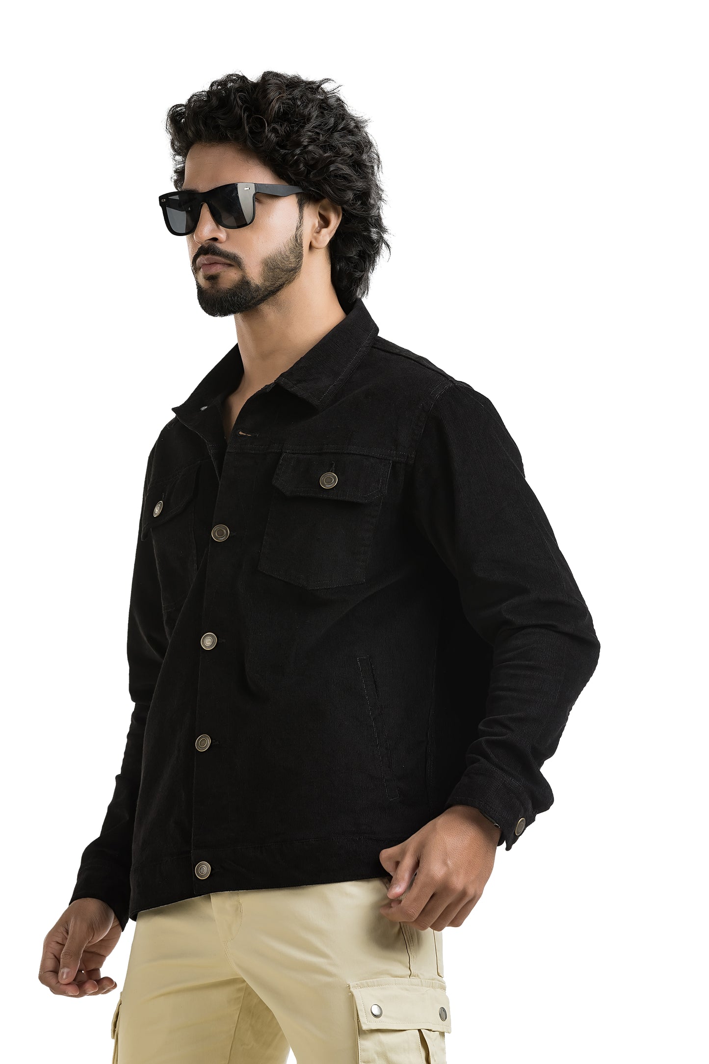 Black Corduroy Jacket