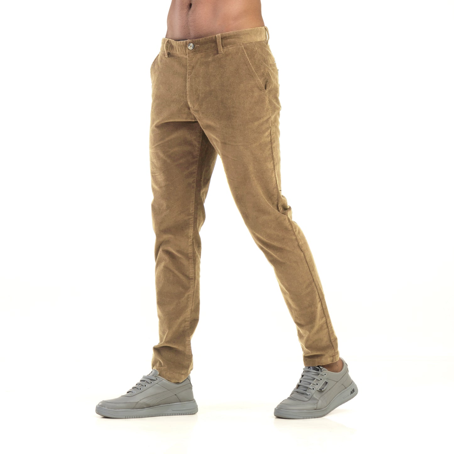 Camel Corduroy Chinos