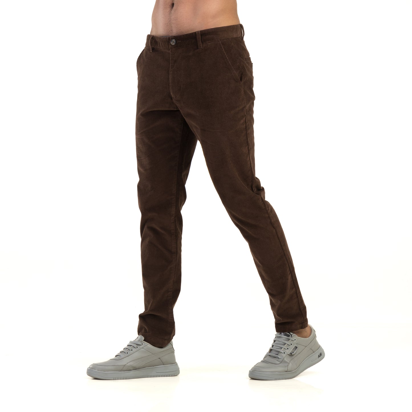 Brown Corduroy Chinos