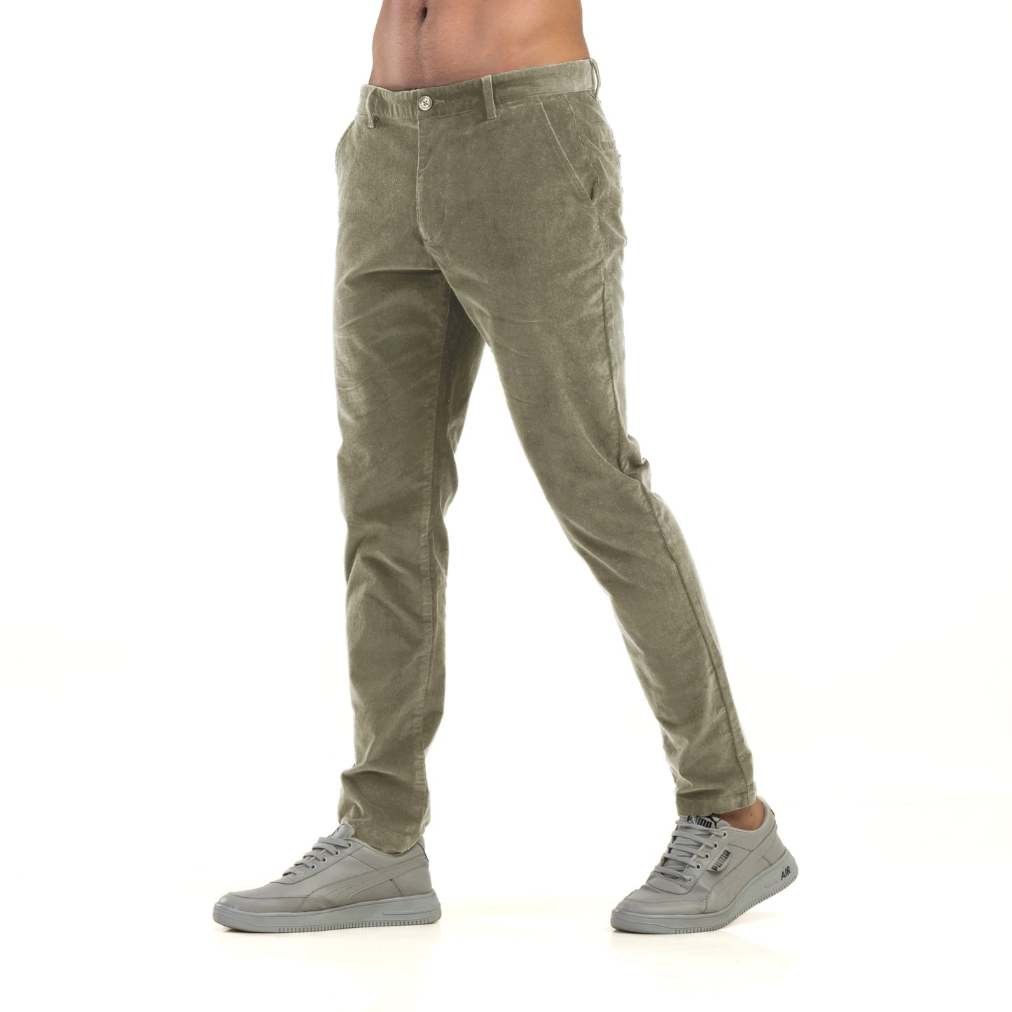 Stone Corduroy Chinos