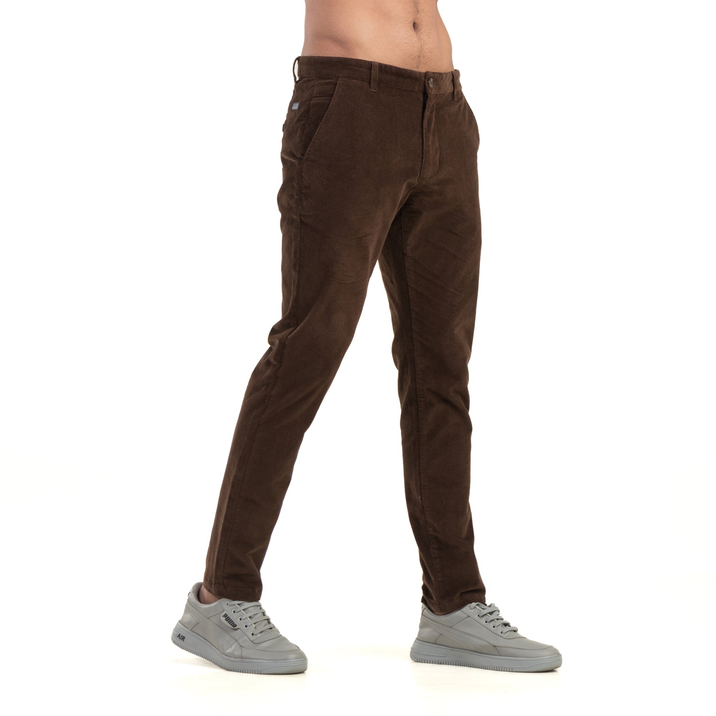Brown Corduroy Chinos