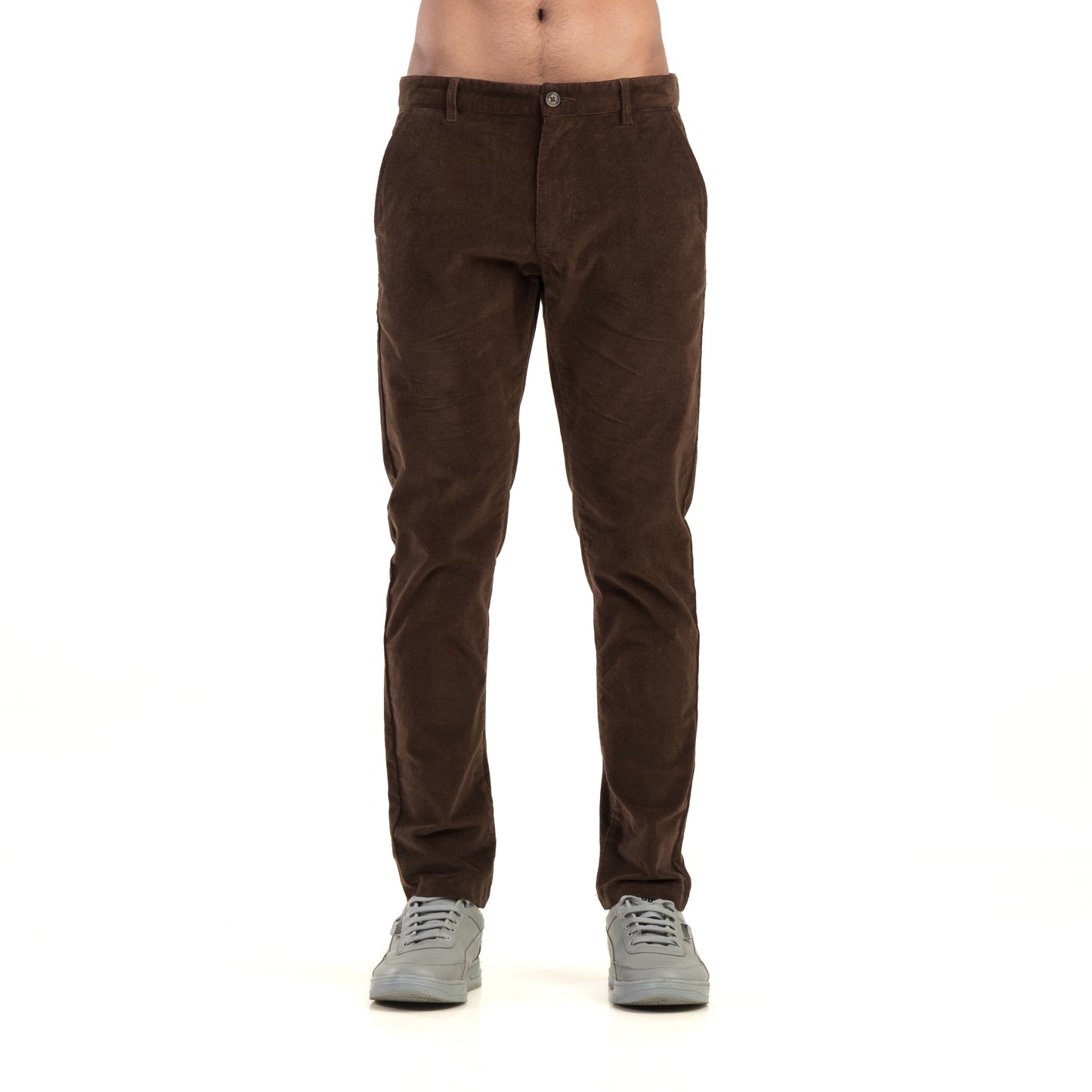 Brown Corduroy Chinos