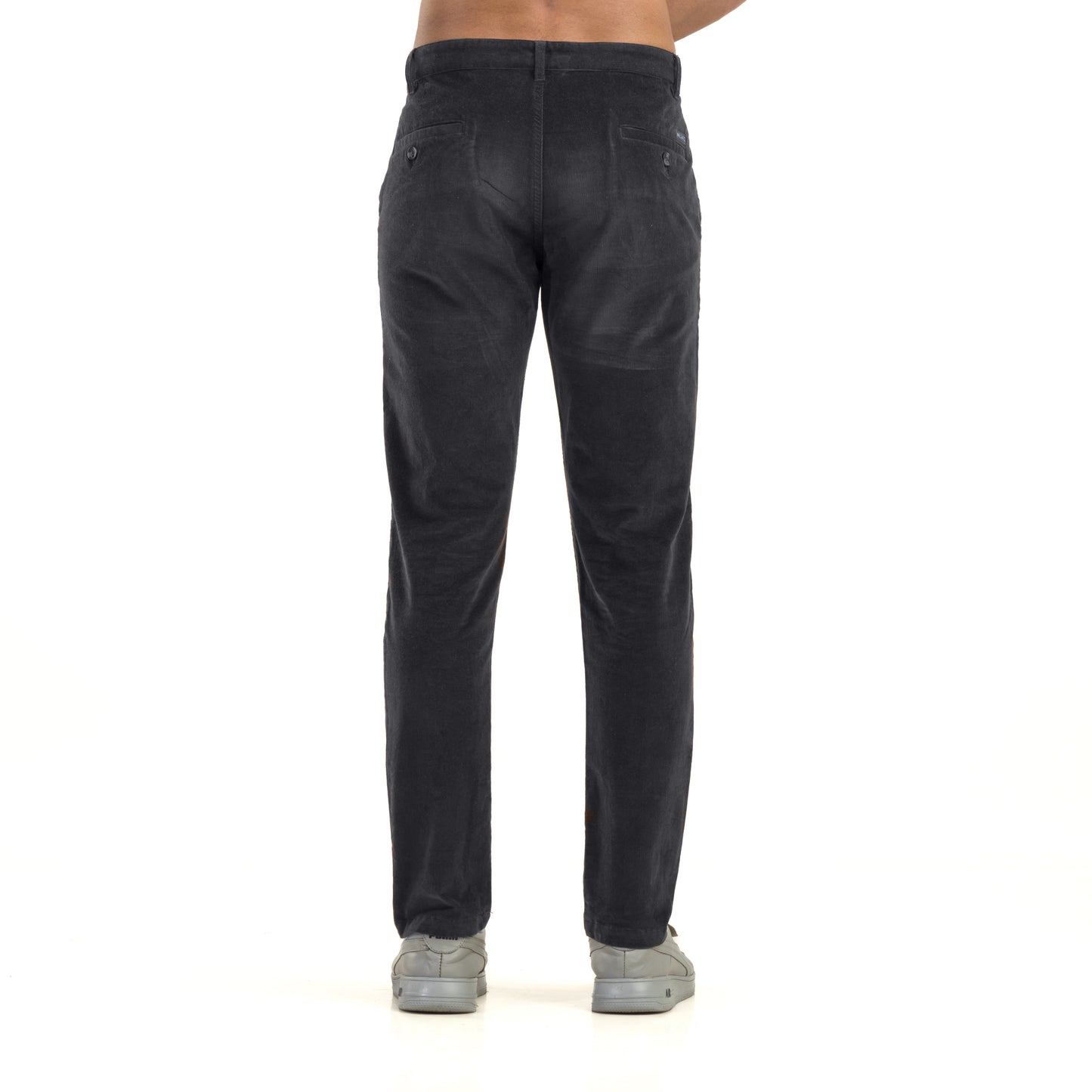 Dark Navy Corduroy Chinos