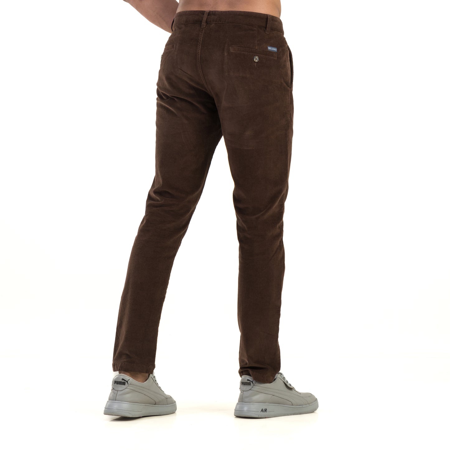 Brown Corduroy Chinos
