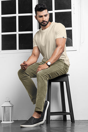 Stone Corduroy Chinos
