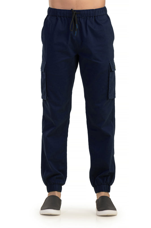 Navy Cargo Jogger